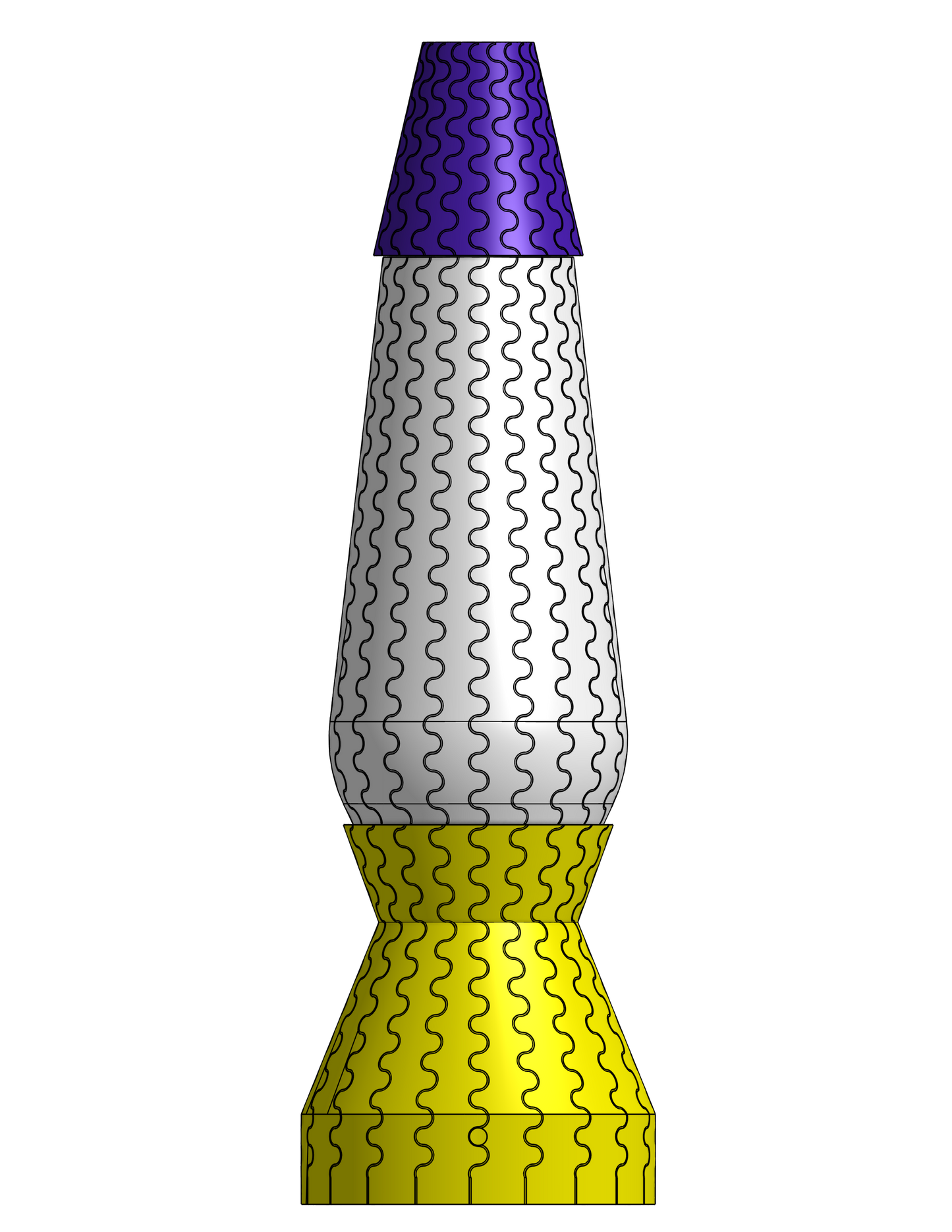 Digital Lava Lamp