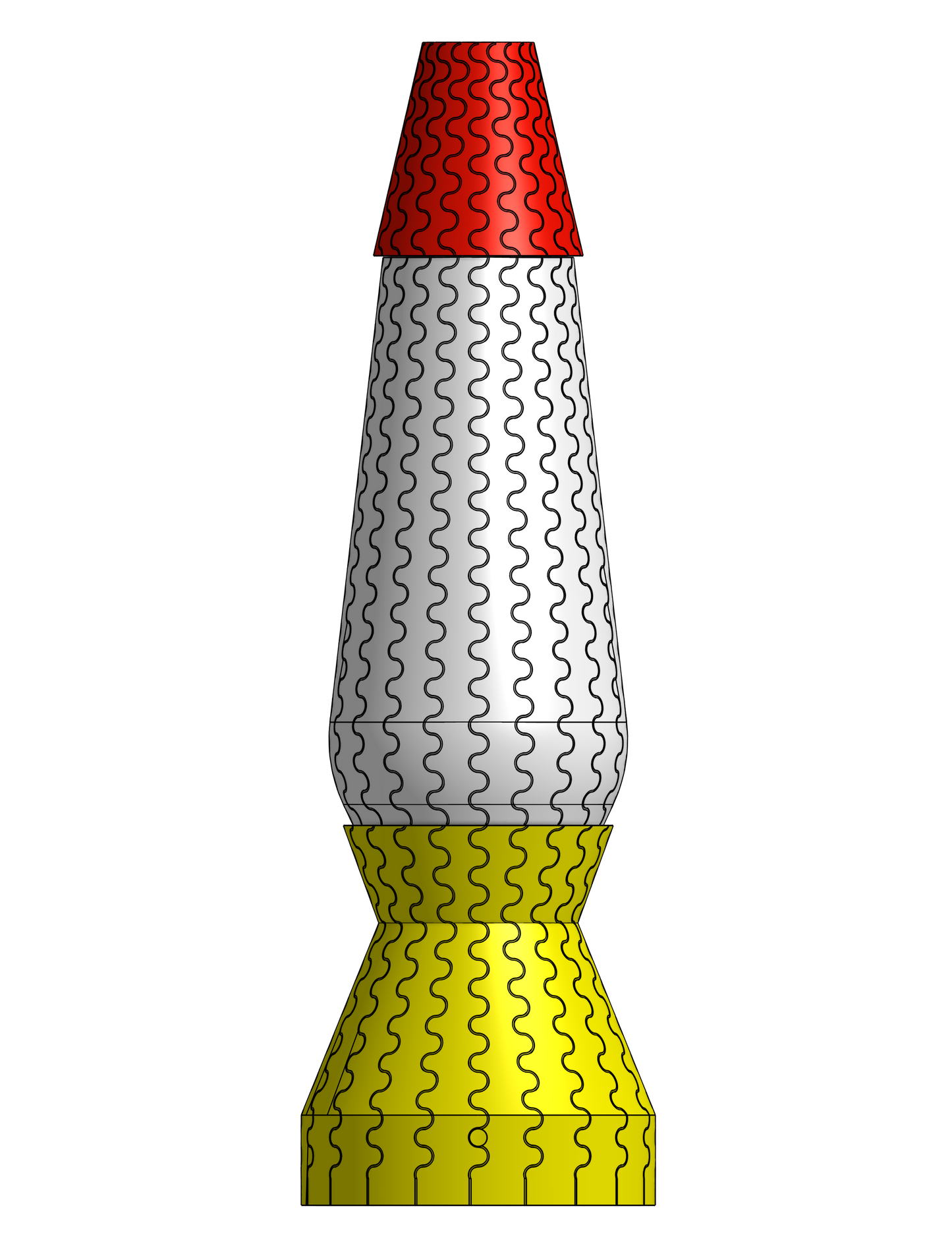 Digital Lava Lamp