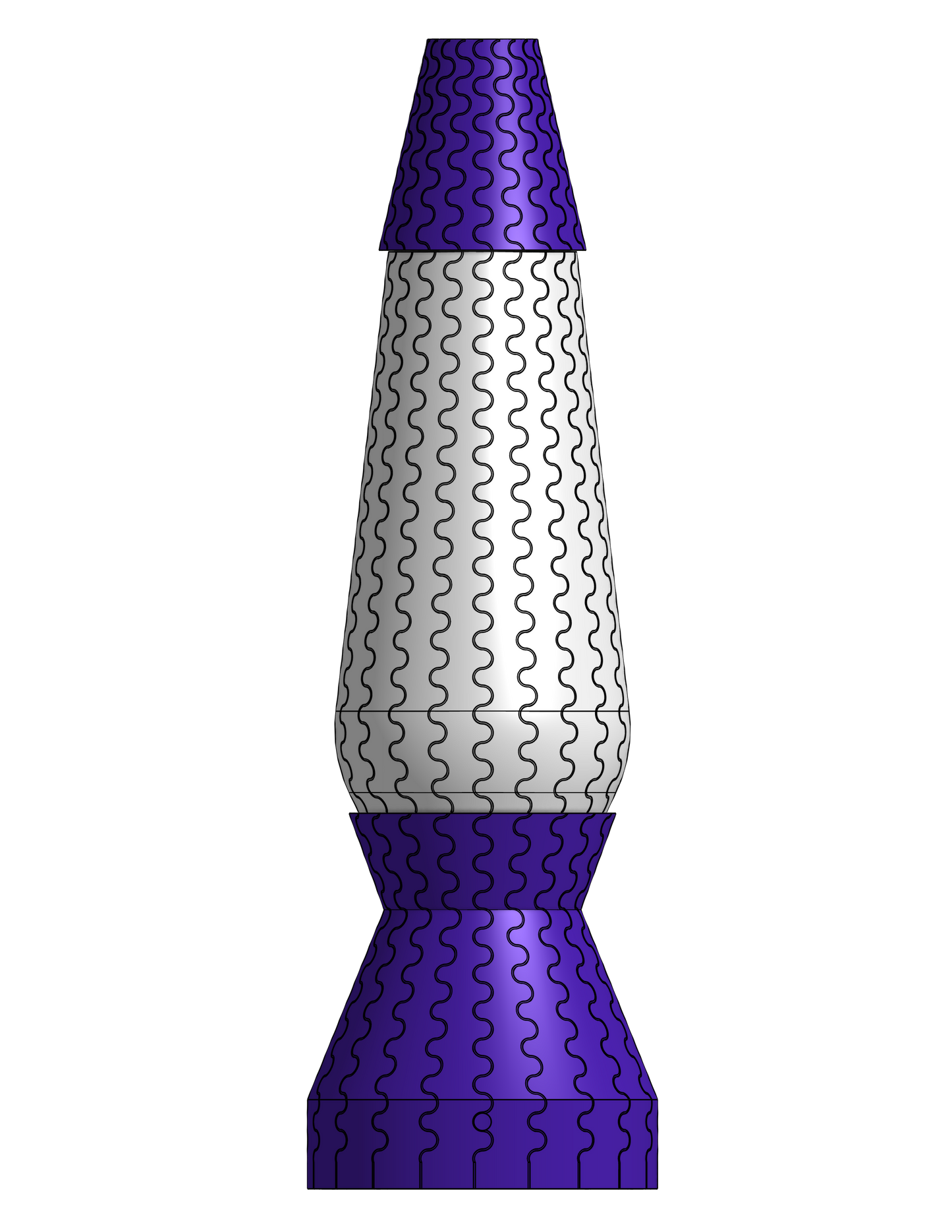 Digital Lava Lamp