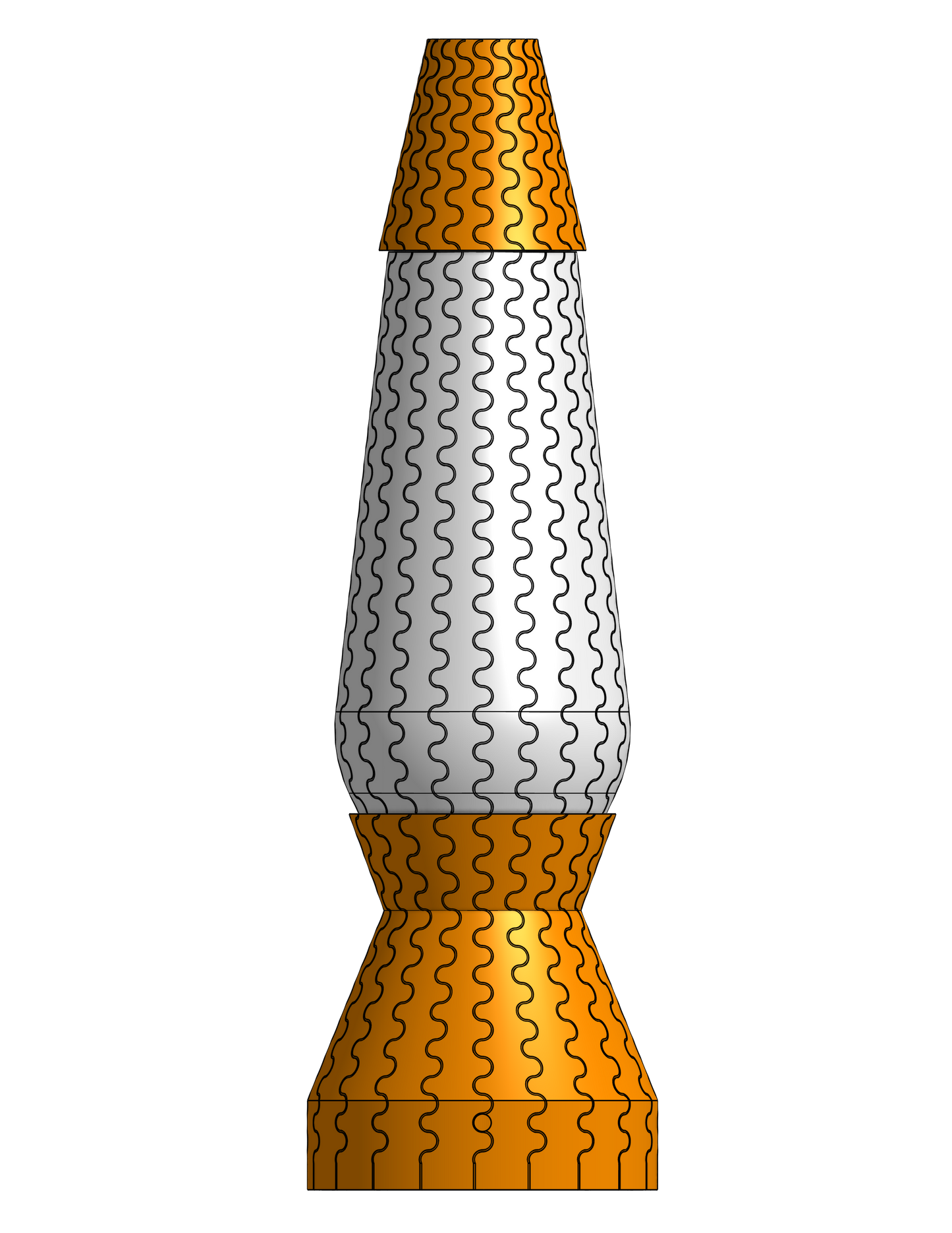 Digital Lava Lamp