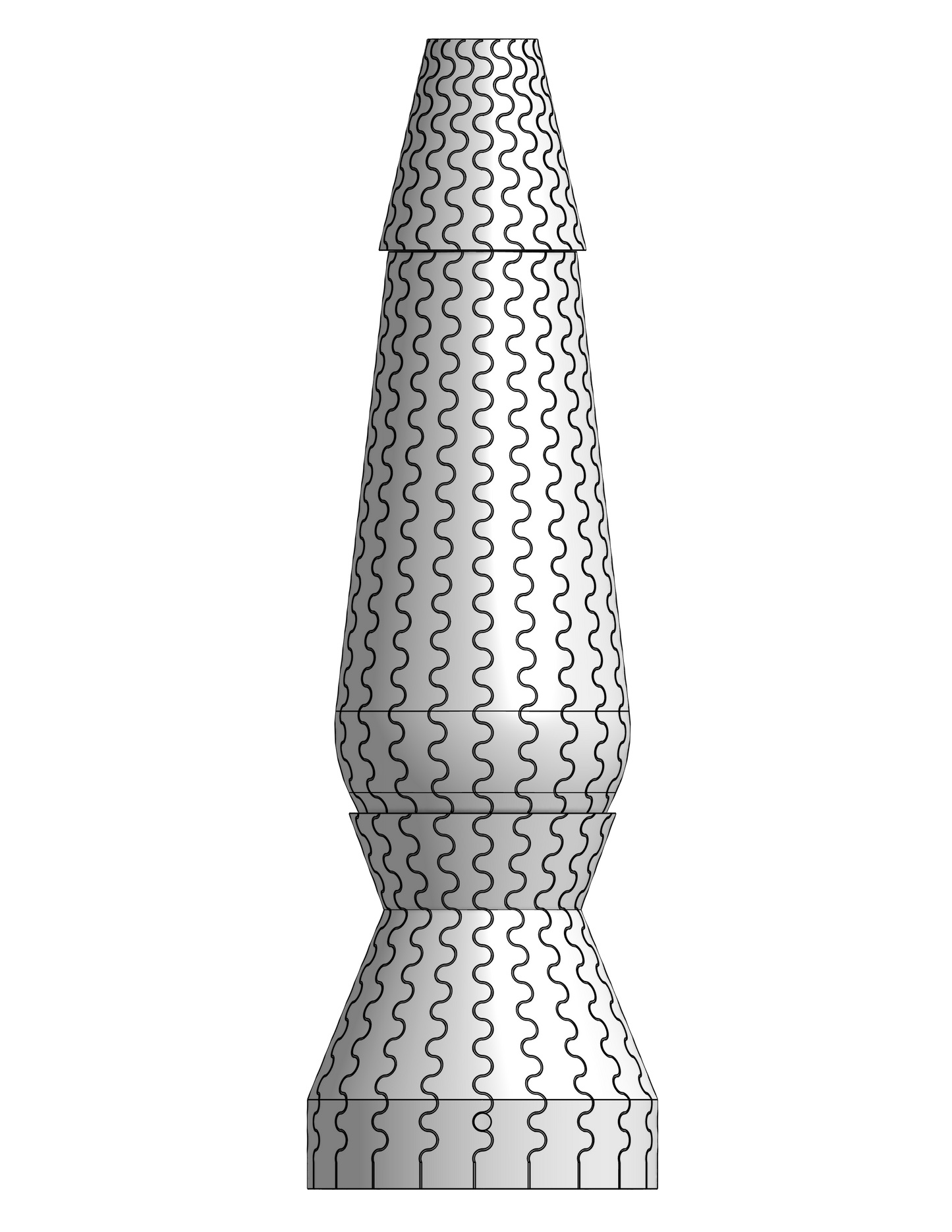 Digital Lava Lamp