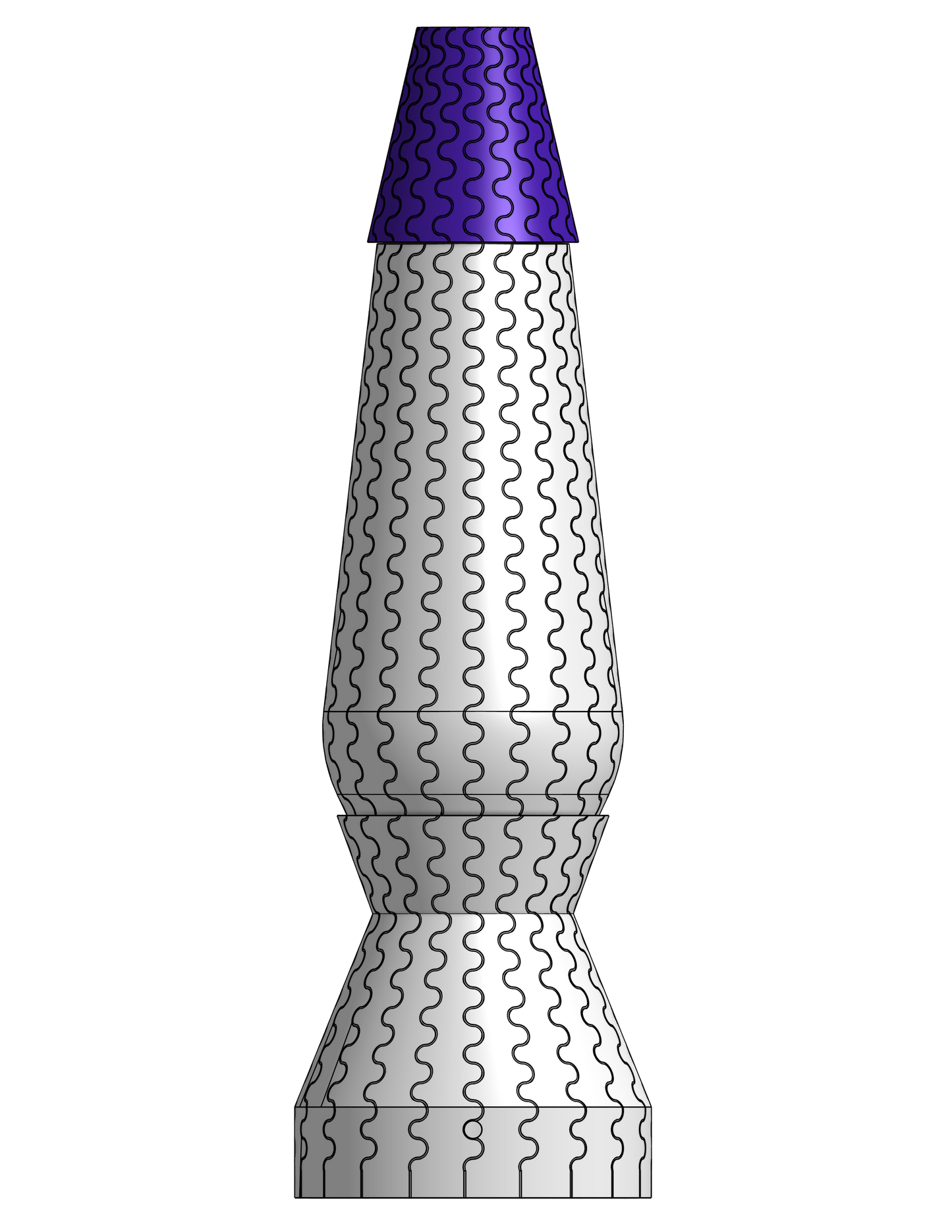 Digital Lava Lamp