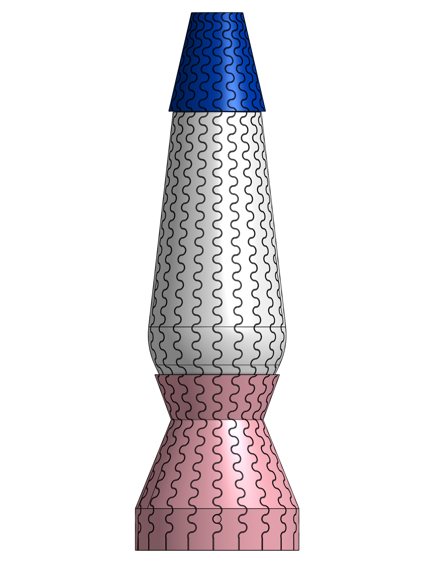 Digital Lava Lamp