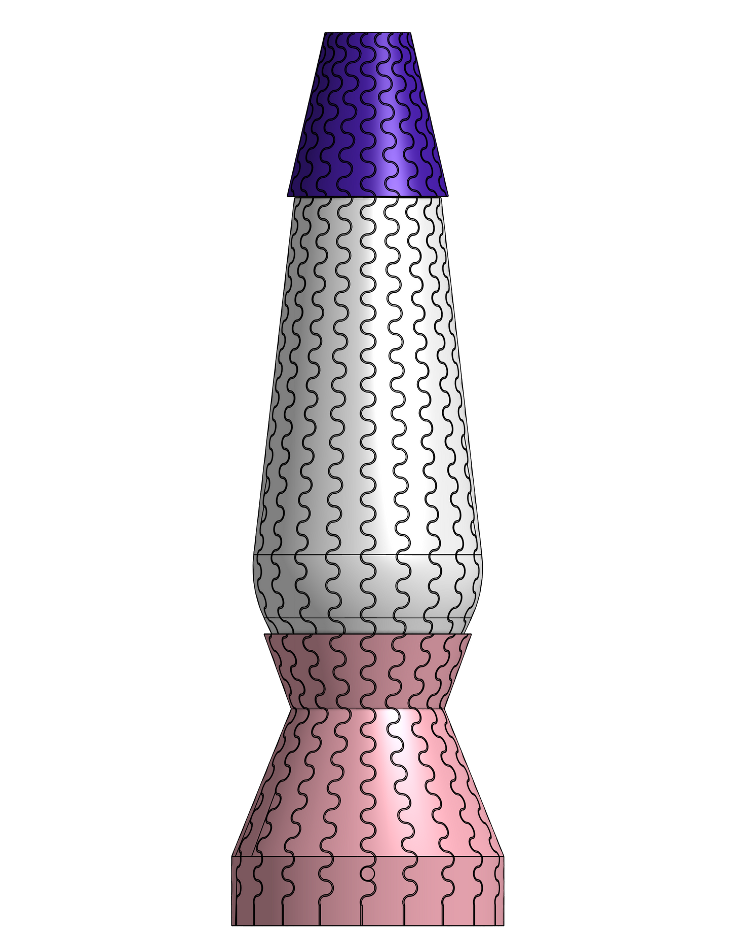 Digital Lava Lamp