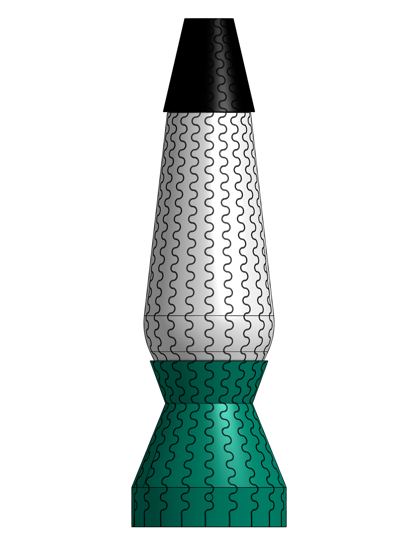 Digital Lava Lamp