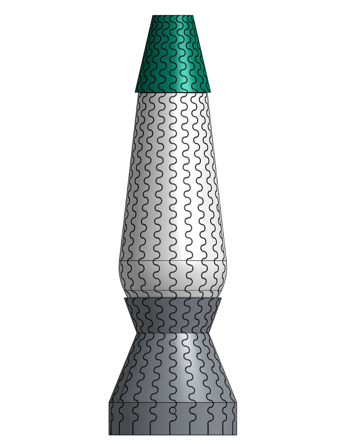 Digital Lava Lamp