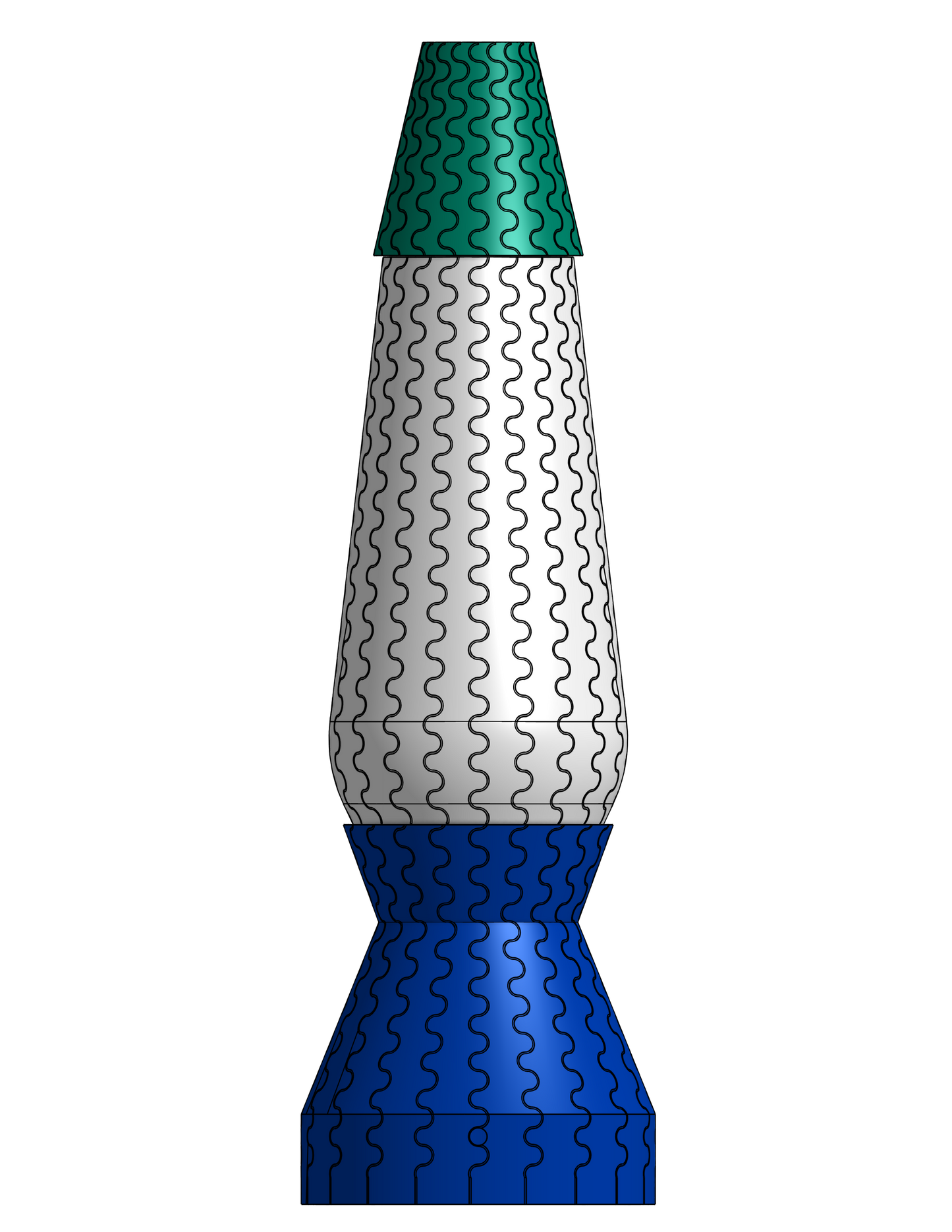 Digital Lava Lamp
