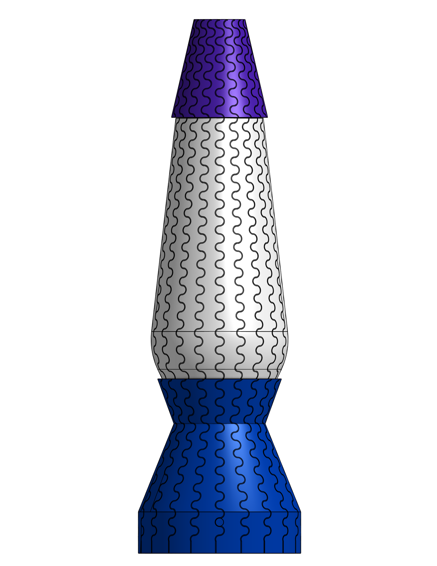 Digital Lava Lamp