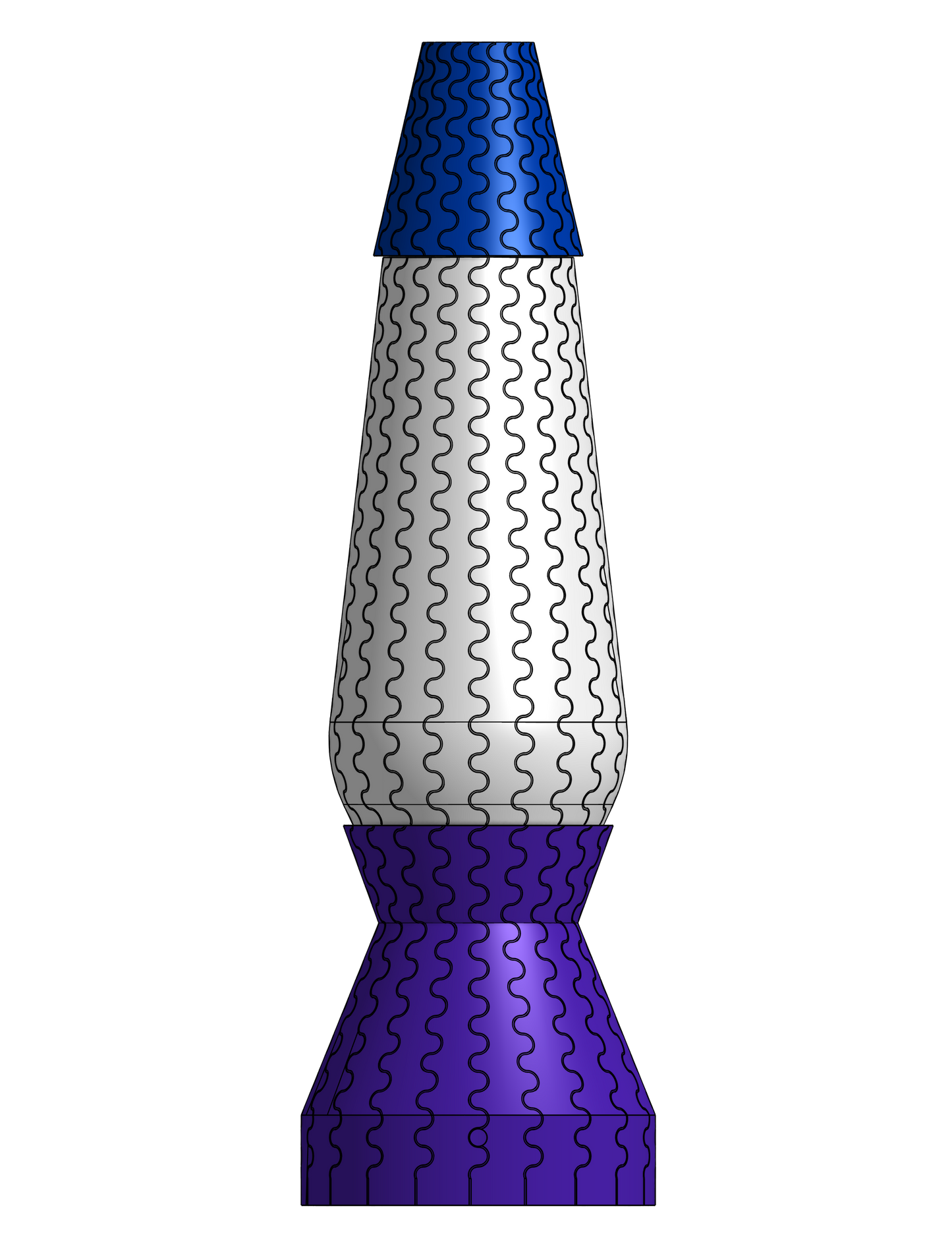 Digital Lava Lamp