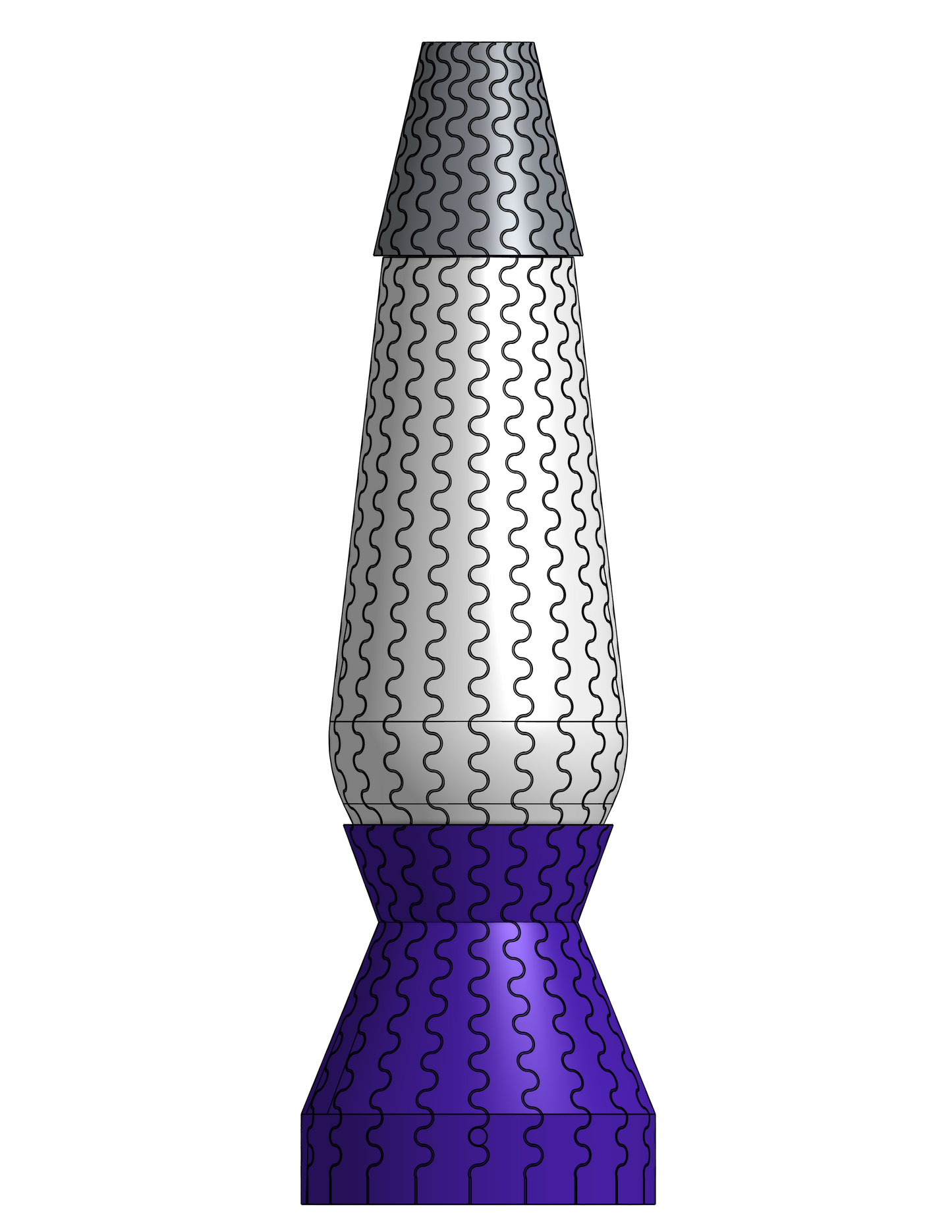 Digital Lava Lamp