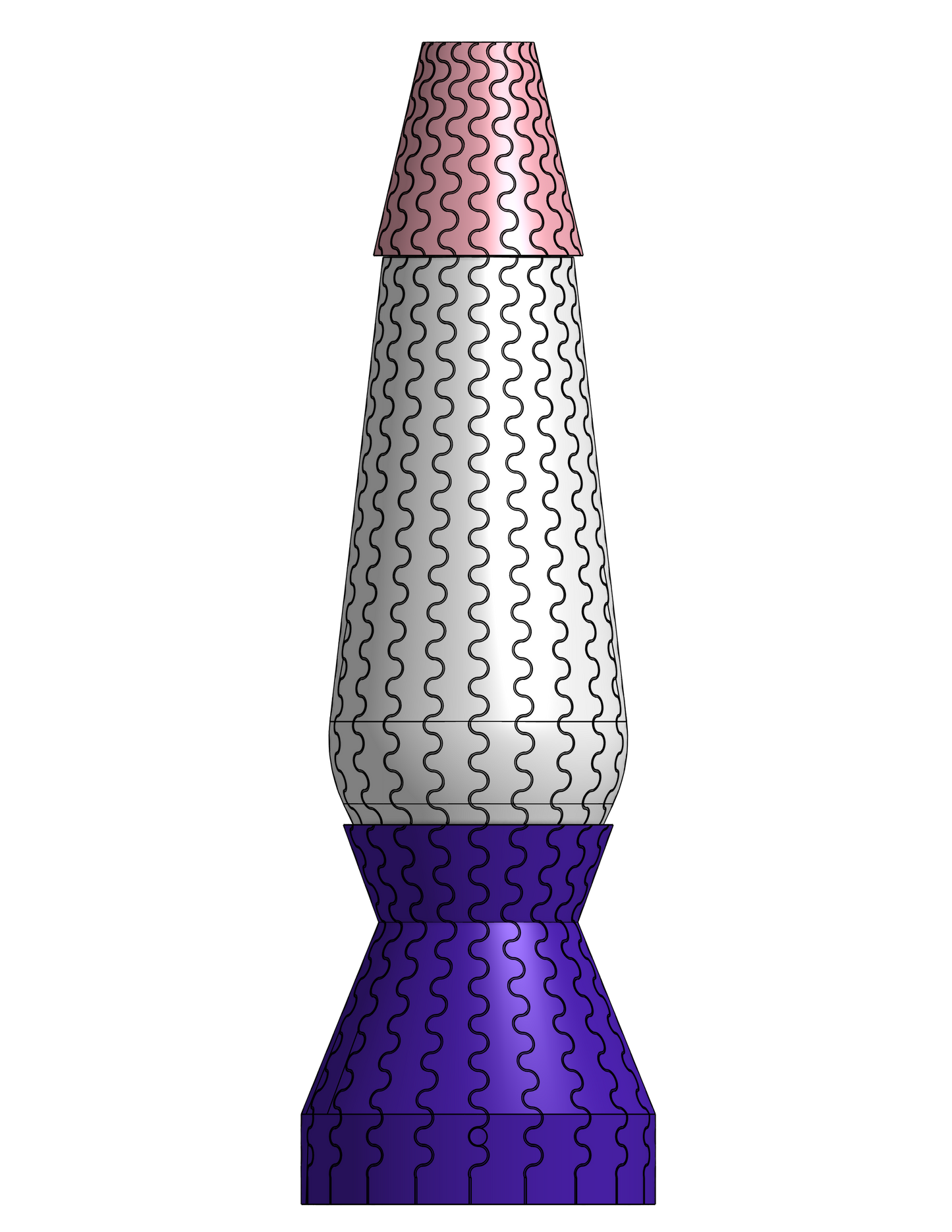 Digital Lava Lamp