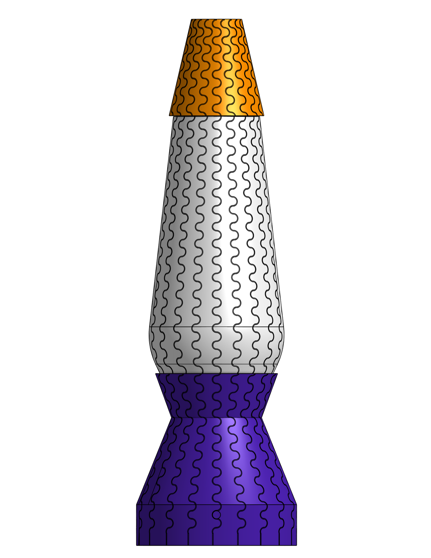 Digital Lava Lamp
