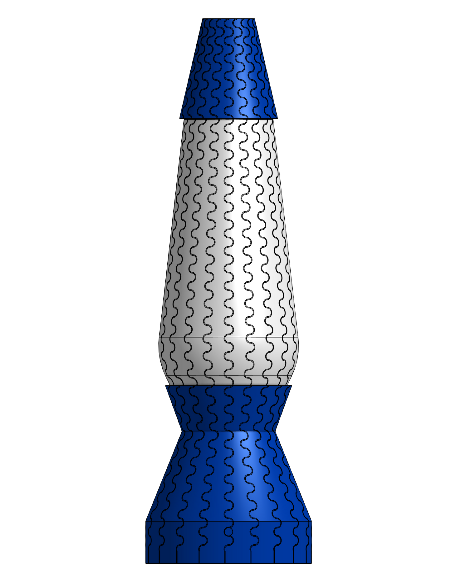 Digital Lava Lamp