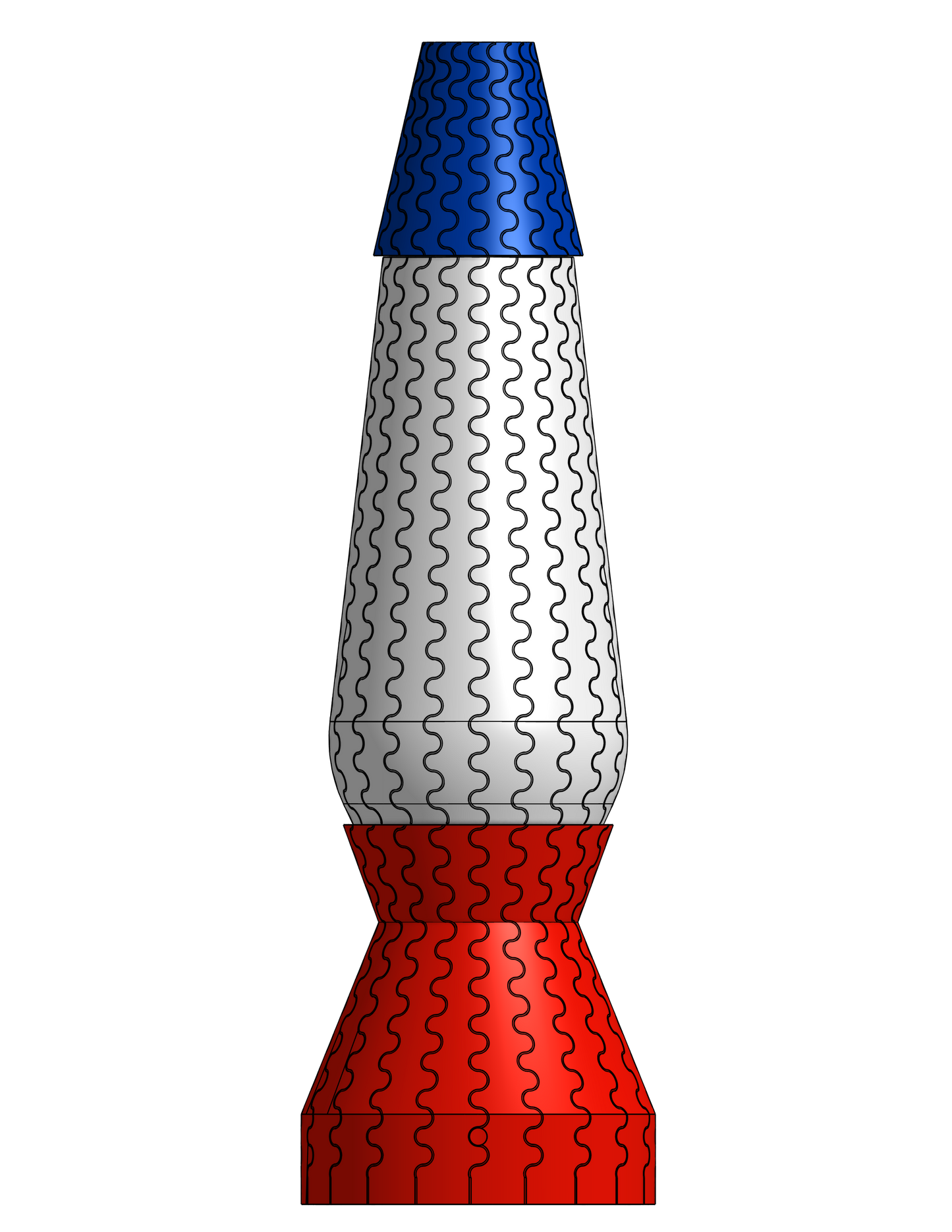 Digital Lava Lamp