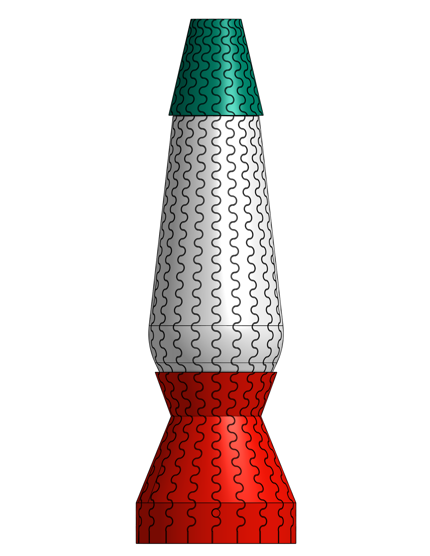 Digital Lava Lamp