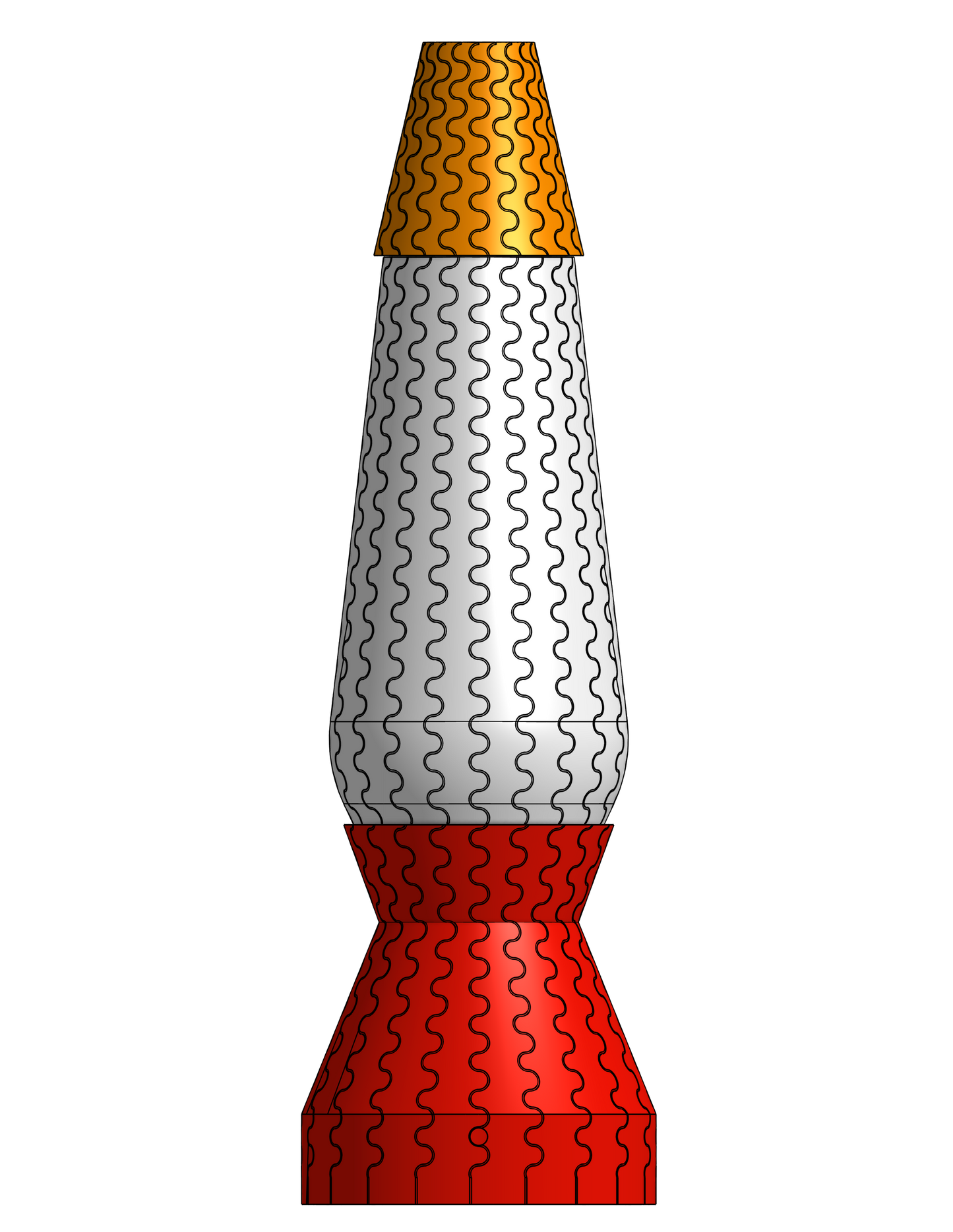 Digital Lava Lamp