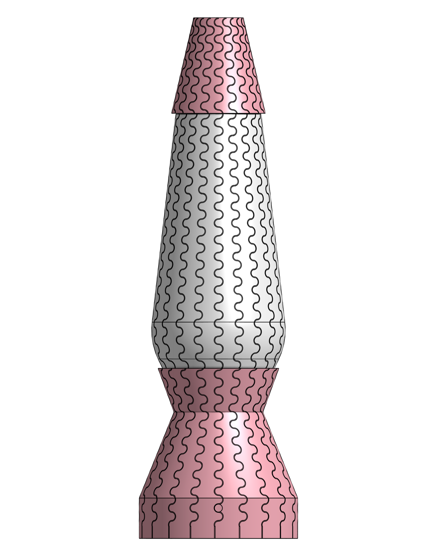 Digital Lava Lamp