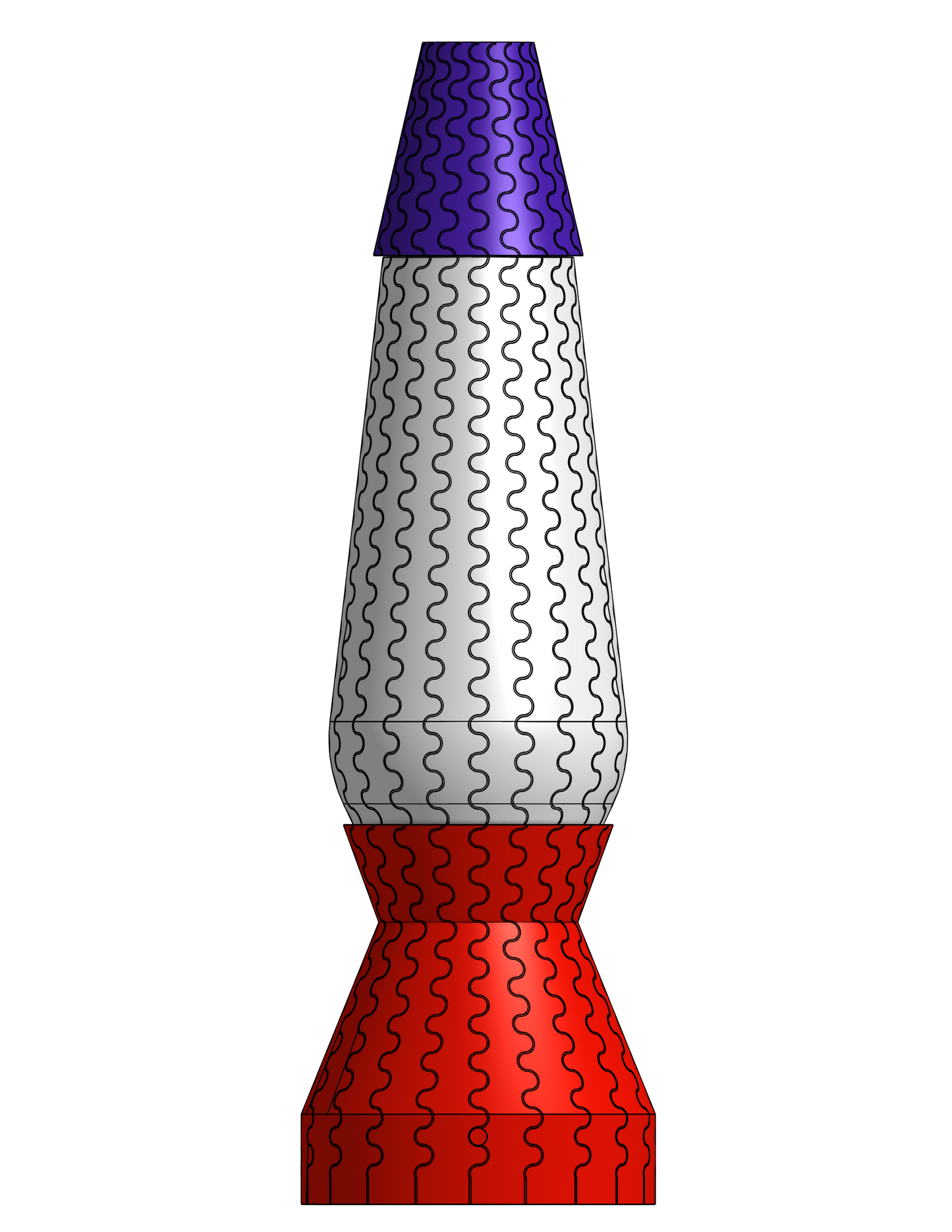 Digital Lava Lamp