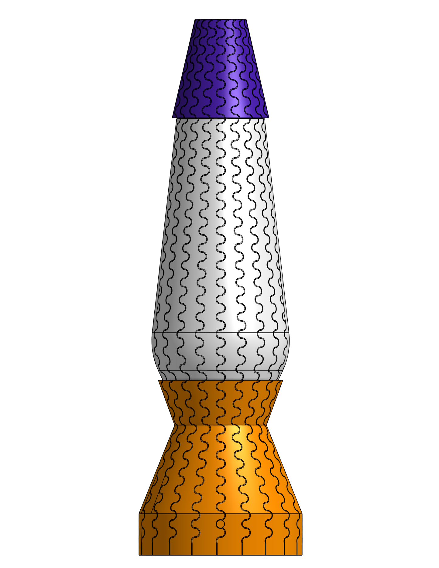 Digital Lava Lamp