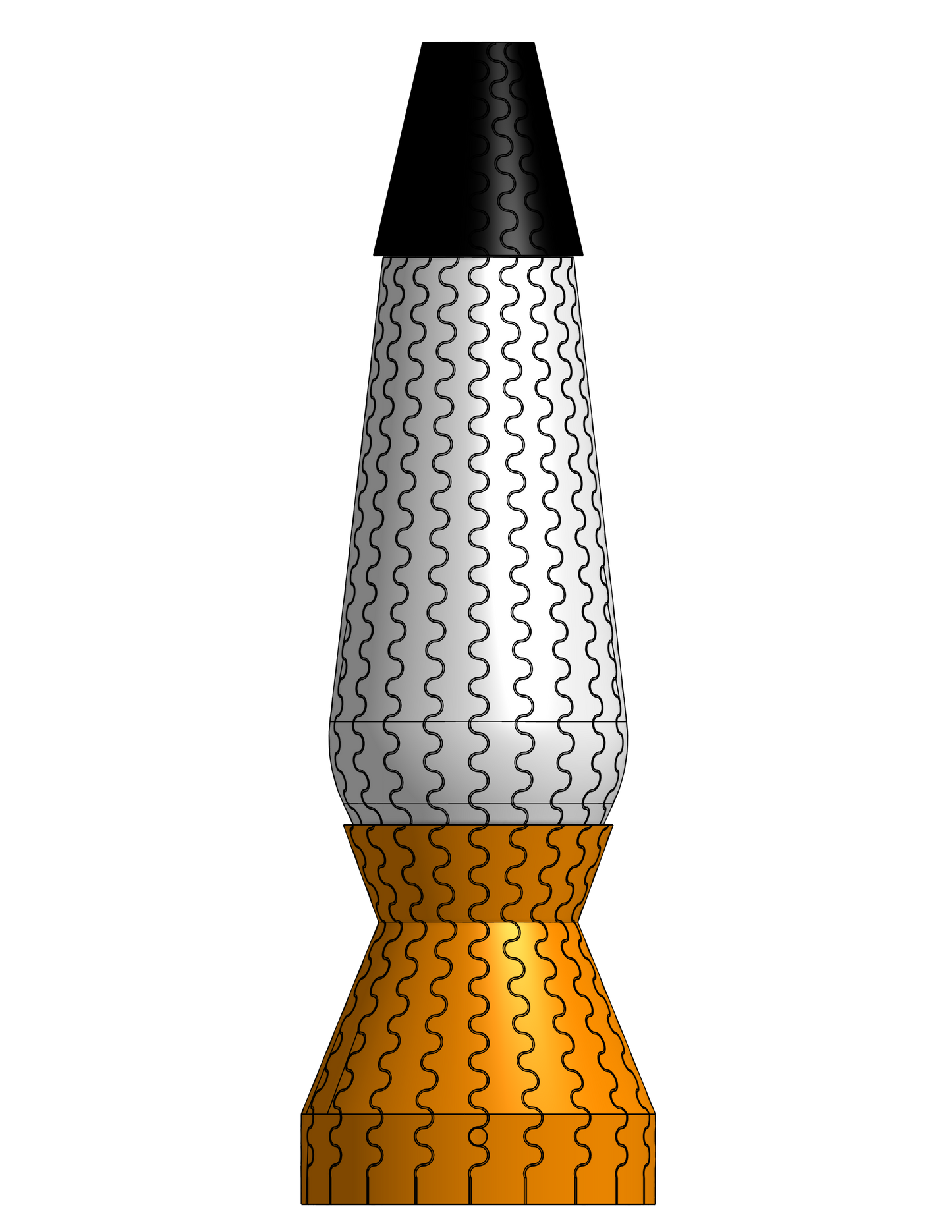 Digital Lava Lamp
