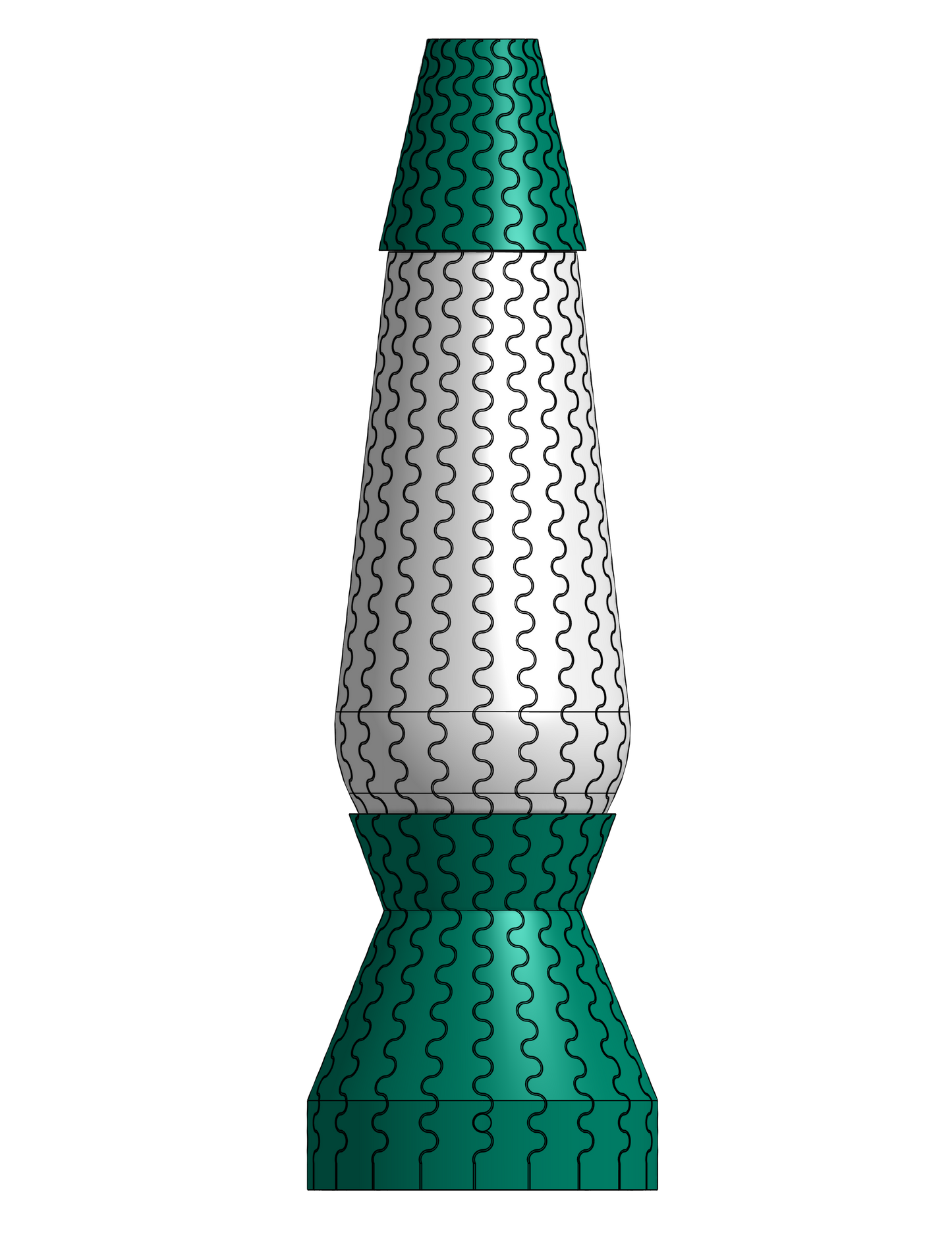 Digital Lava Lamp