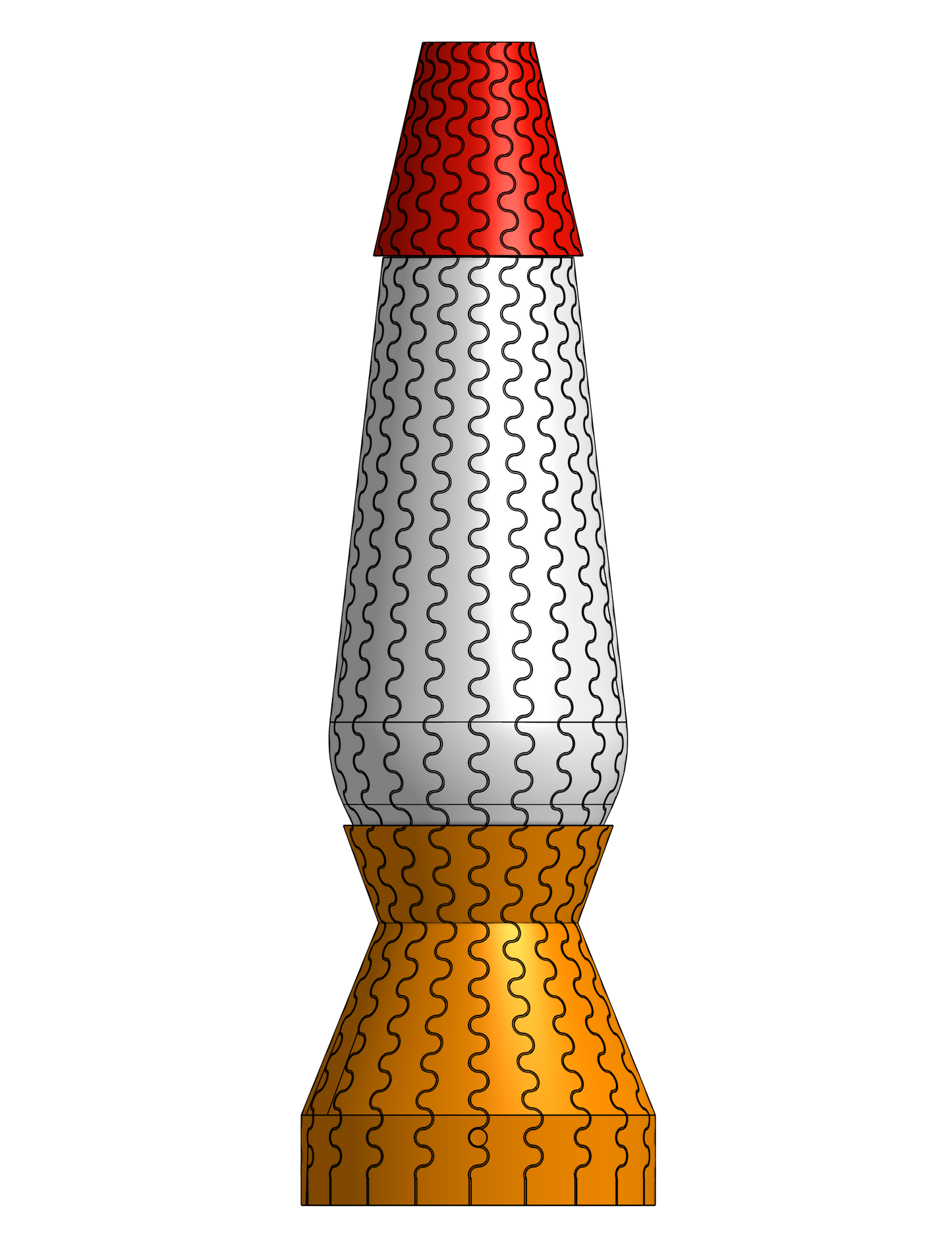 Digital Lava Lamp