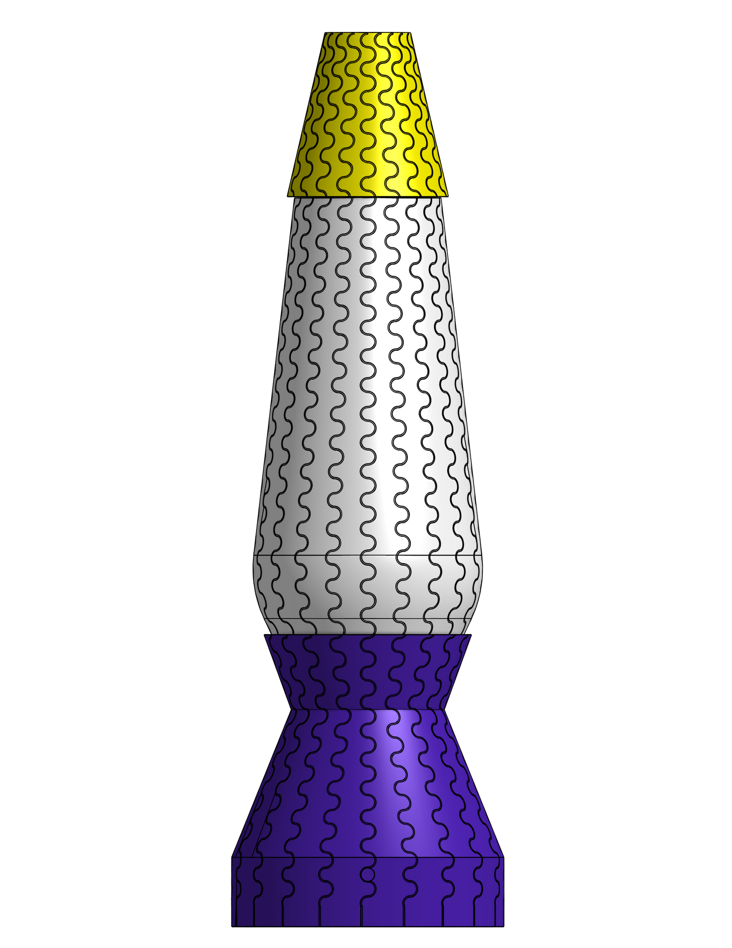 Digital Lava Lamp