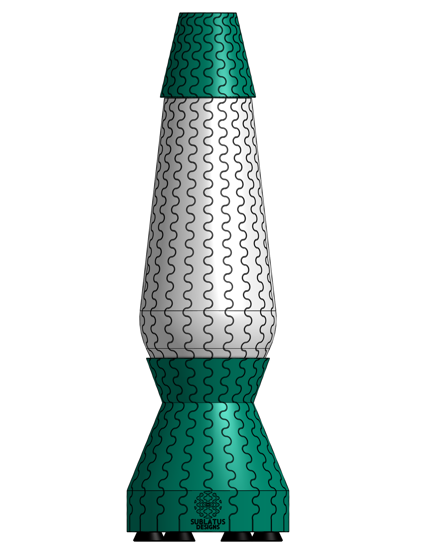 Digital Lava Lamp