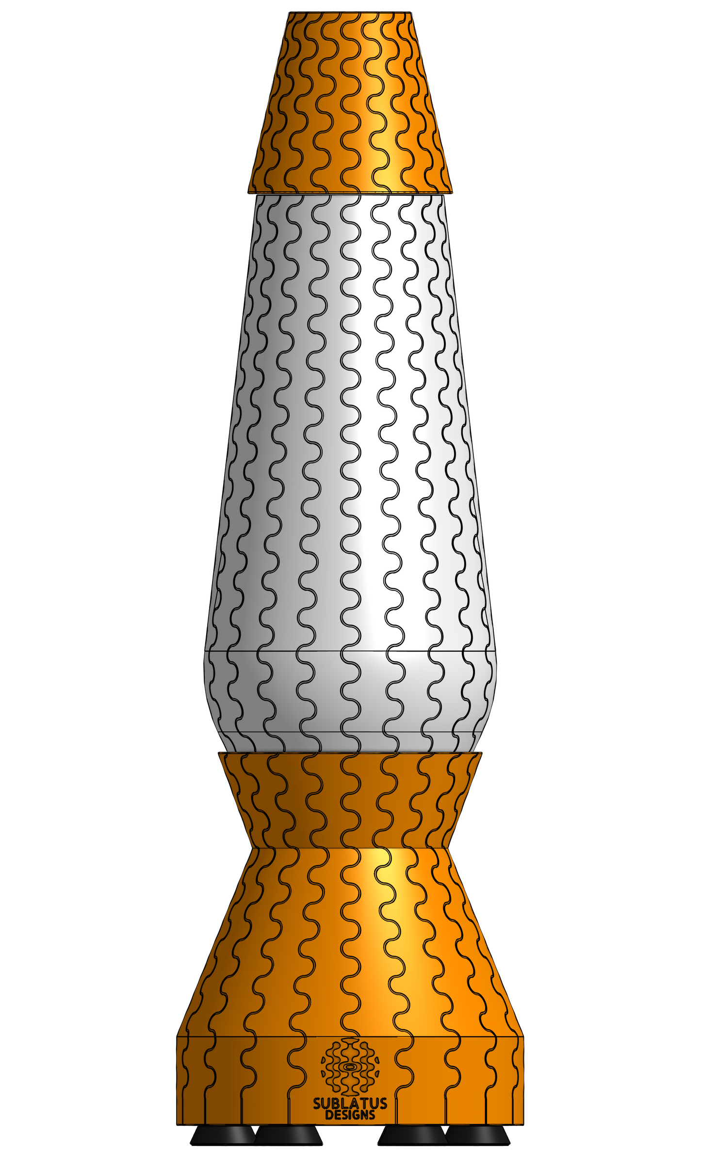 Digital Lava Lamp