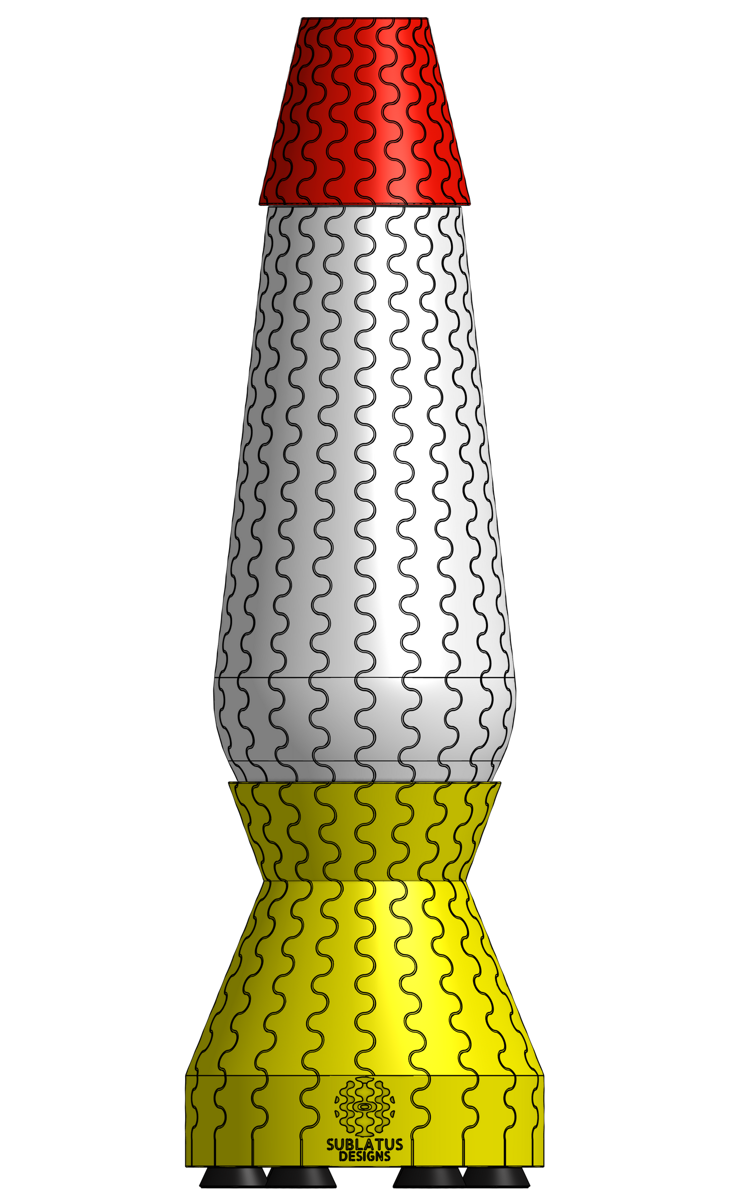 Digital Lava Lamp