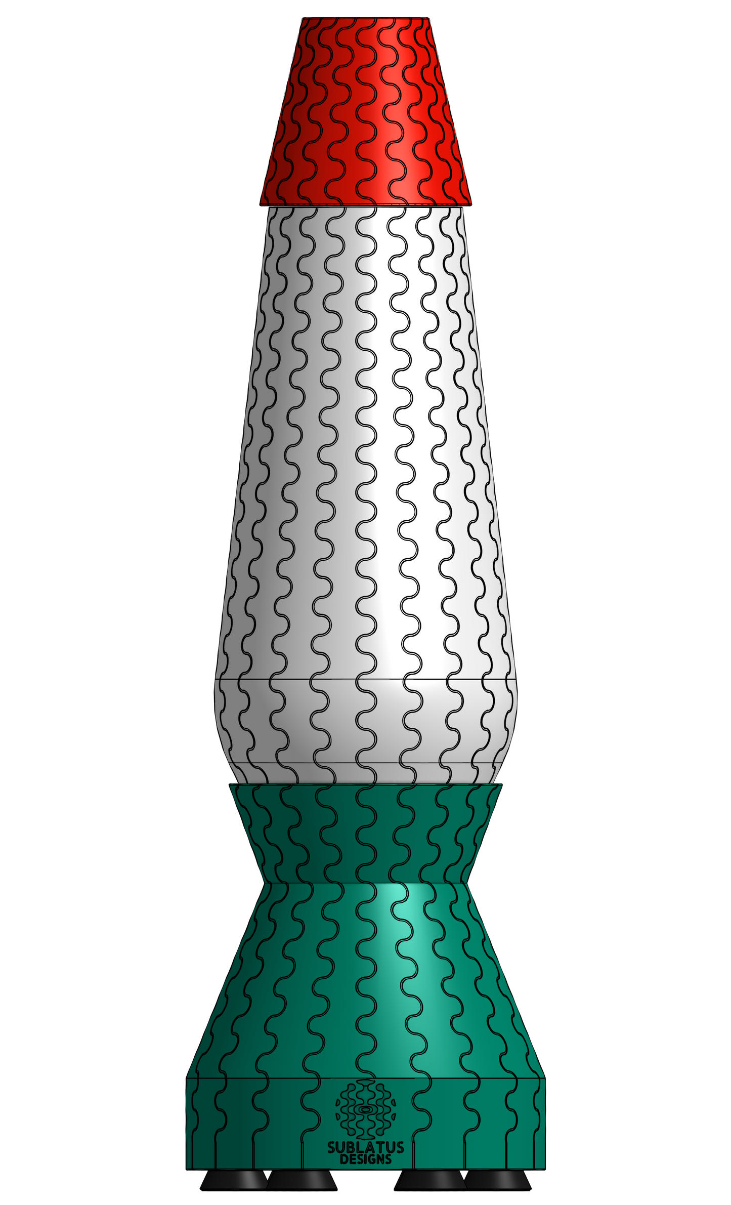 Digital Lava Lamp
