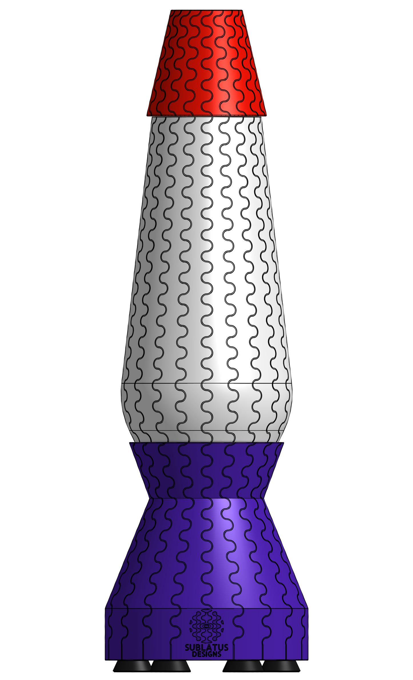 Digital Lava Lamp