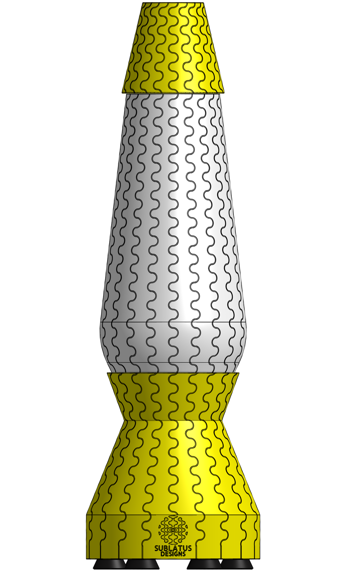 Digital Lava Lamp