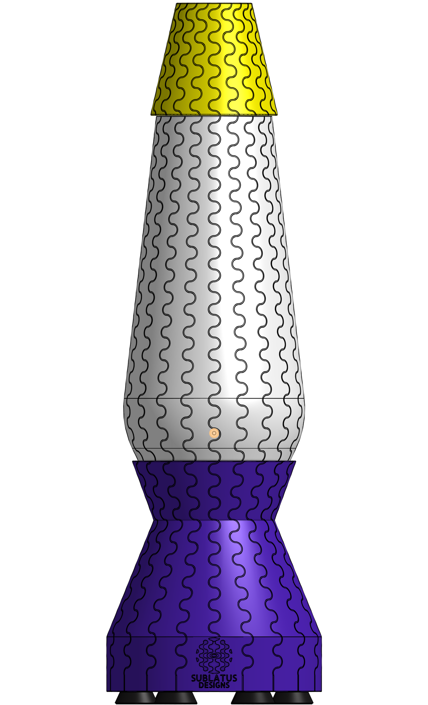 Digital Lava Lamp