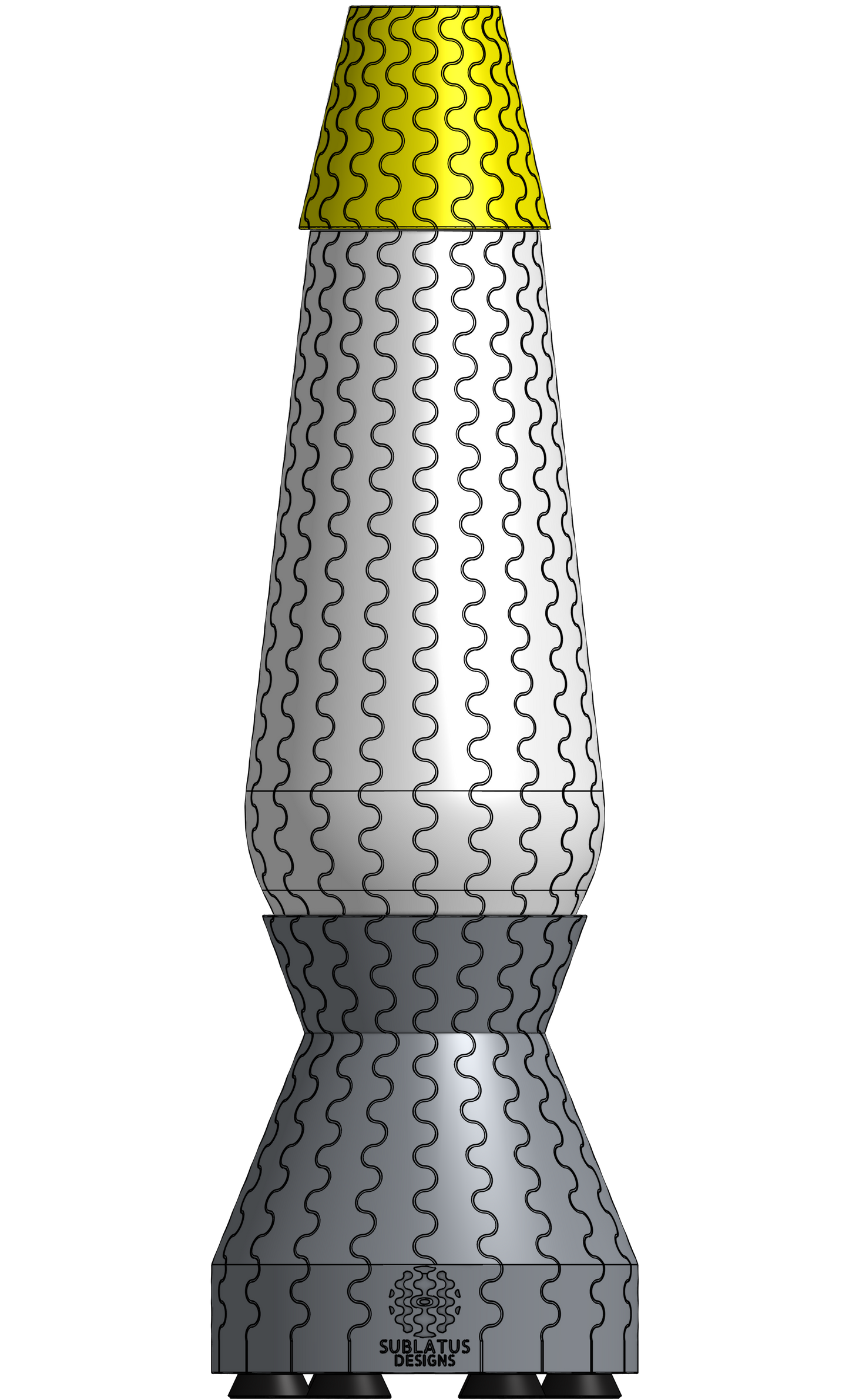 Digital Lava Lamp