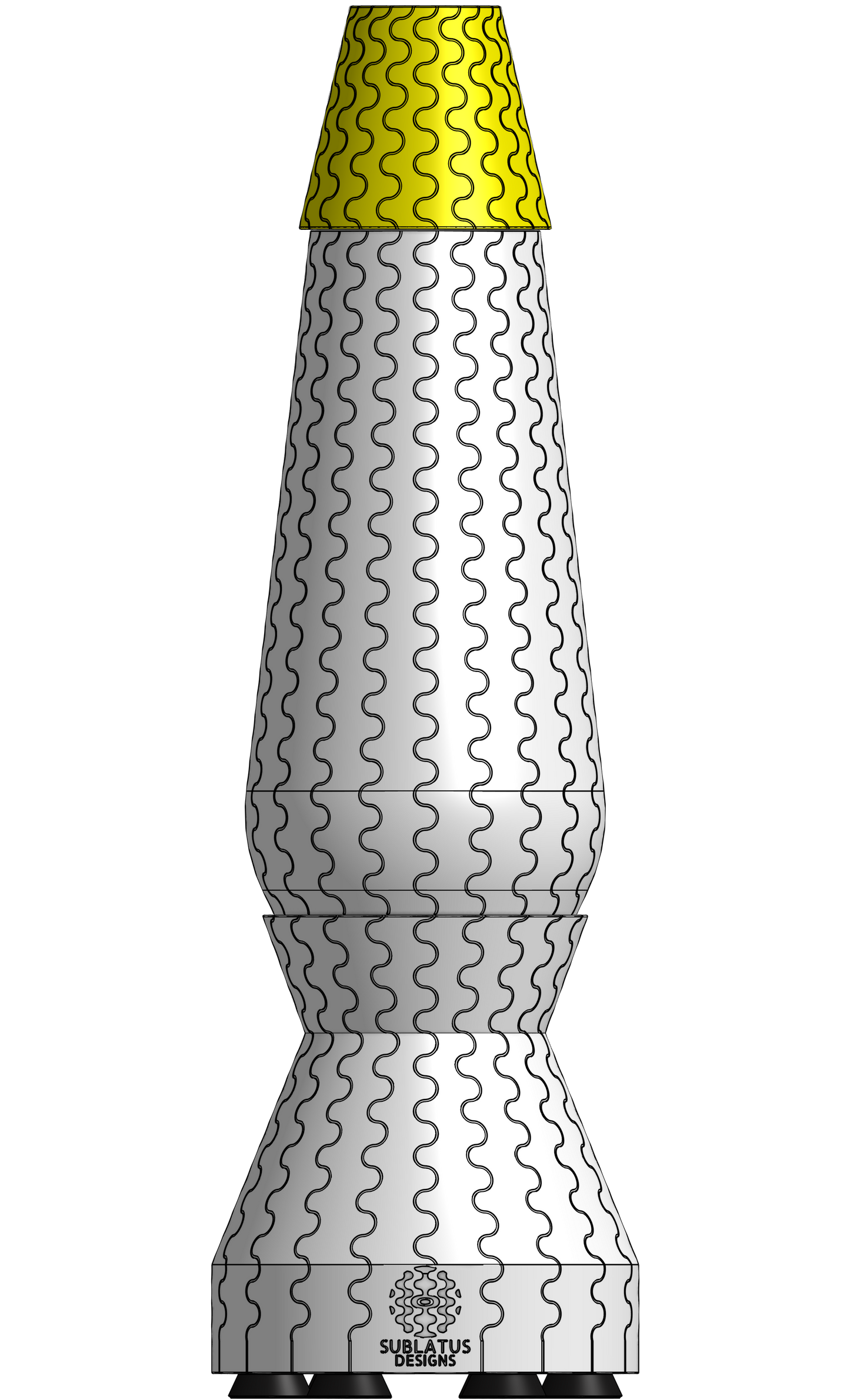 Digital Lava Lamp