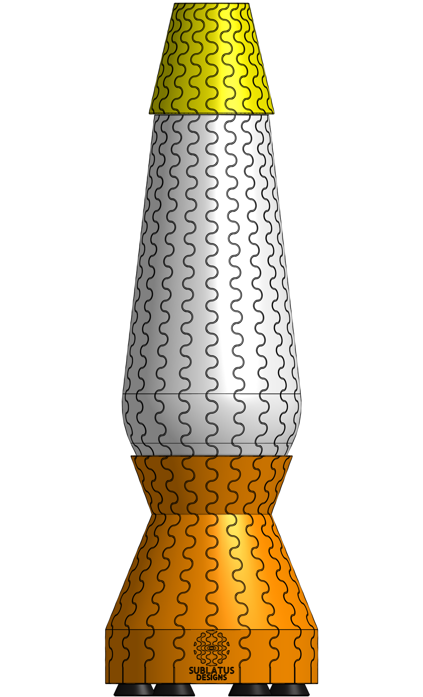 Digital Lava Lamp