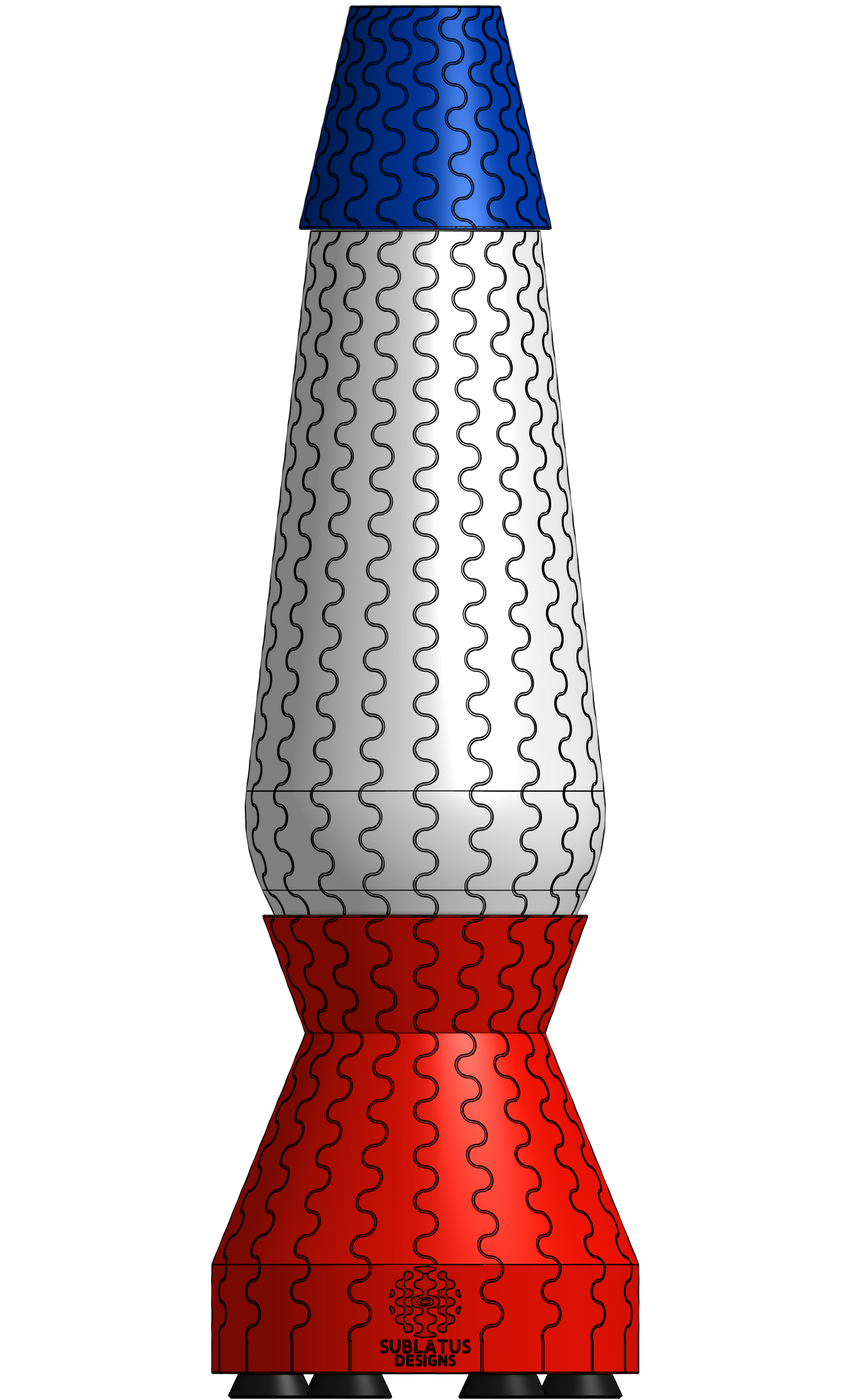 Digital Lava Lamp