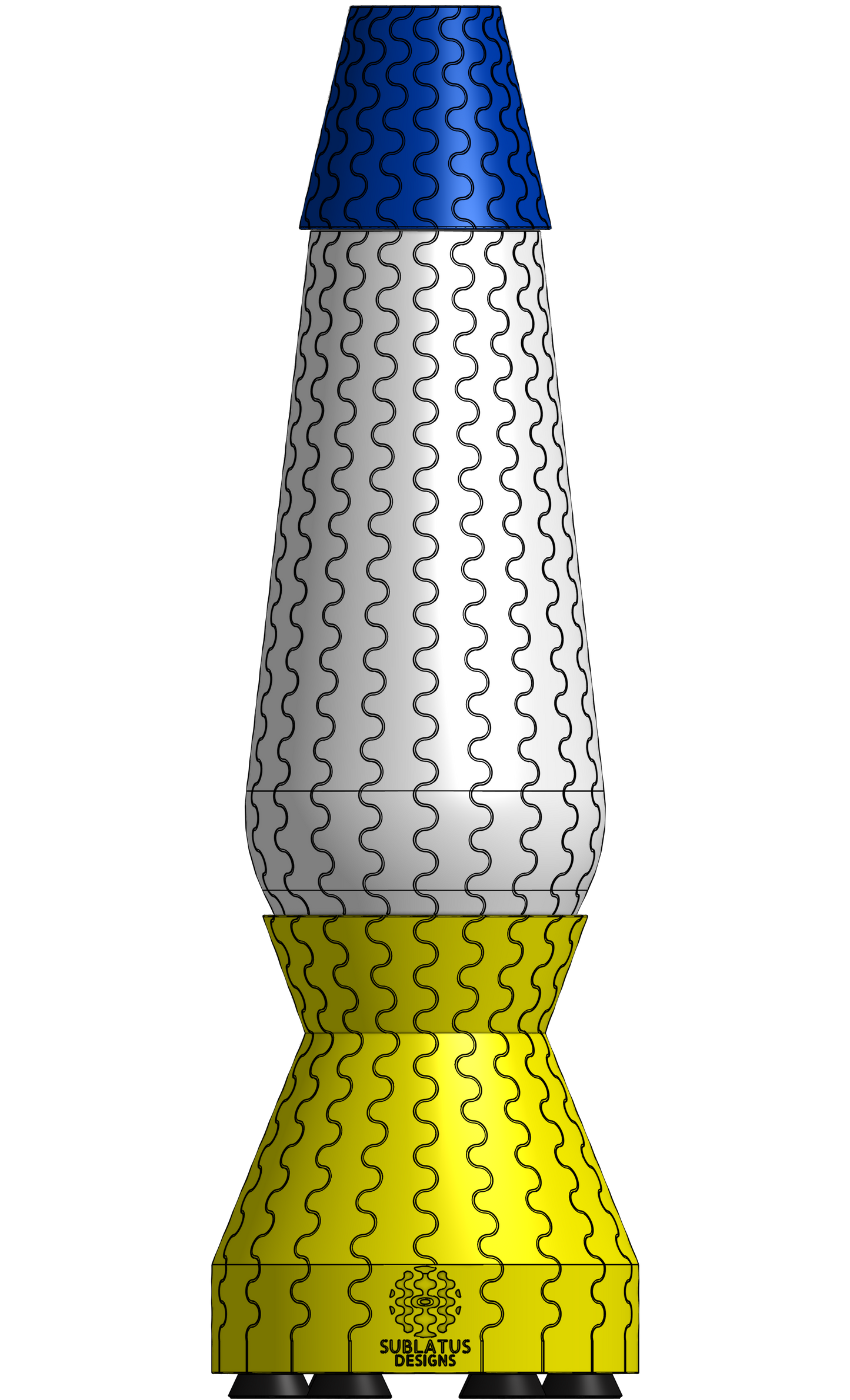 Digital Lava Lamp