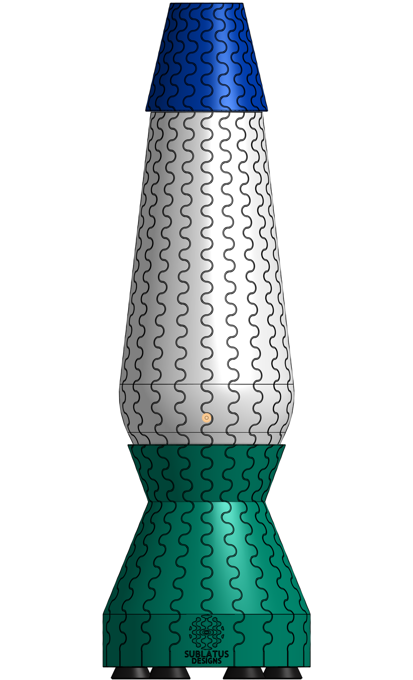 Digital Lava Lamp