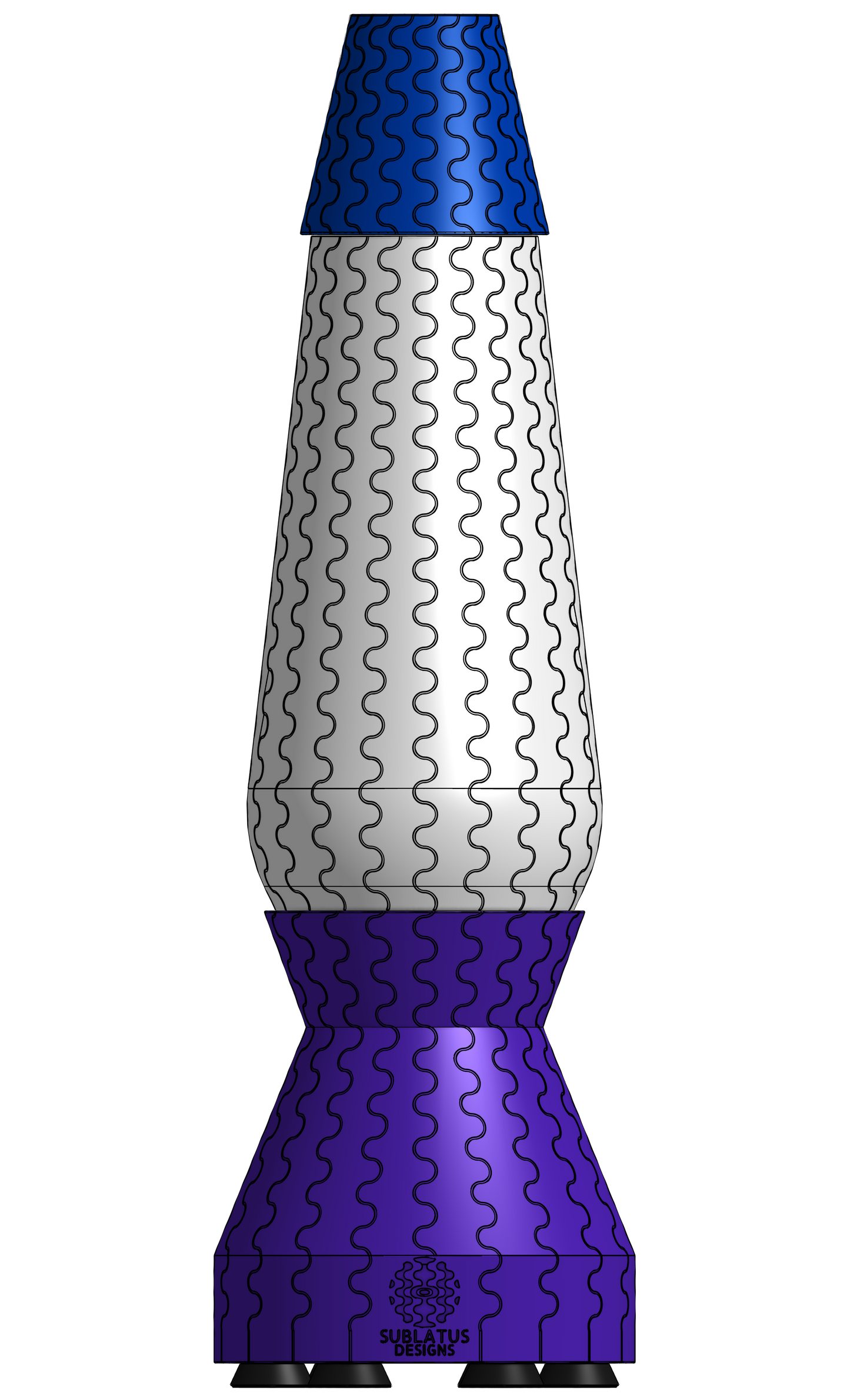 Digital Lava Lamp