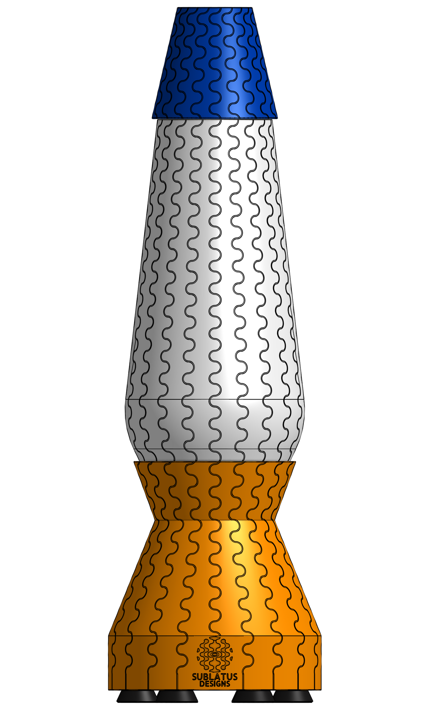 Digital Lava Lamp
