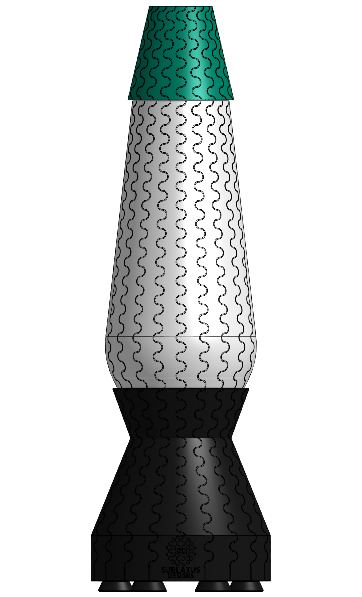 Digital Lava Lamp