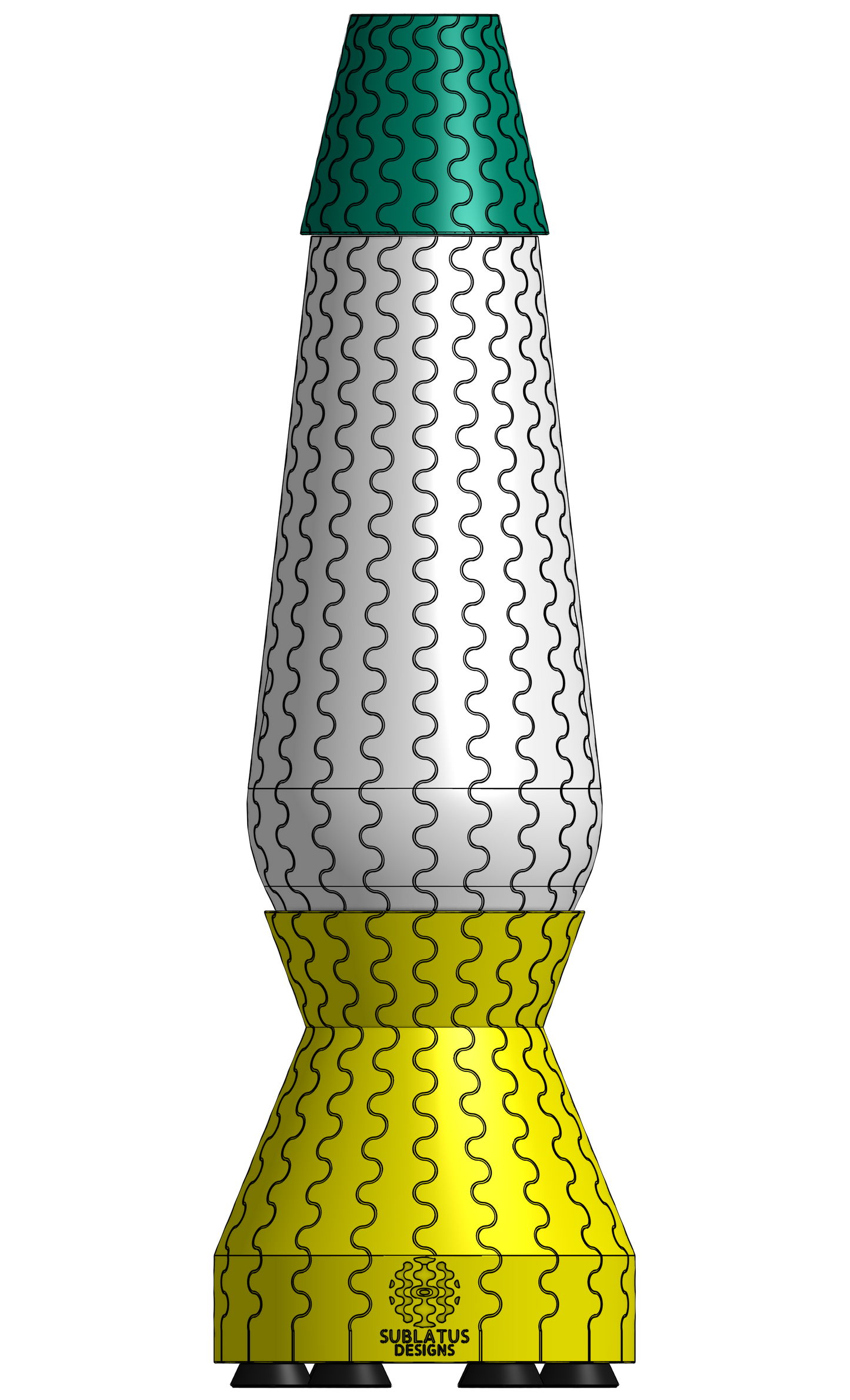 Digital Lava Lamp