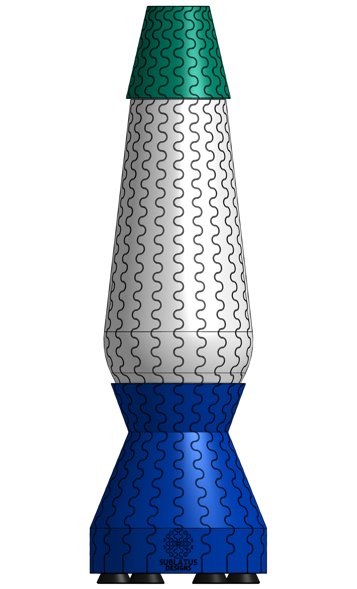 Digital Lava Lamp