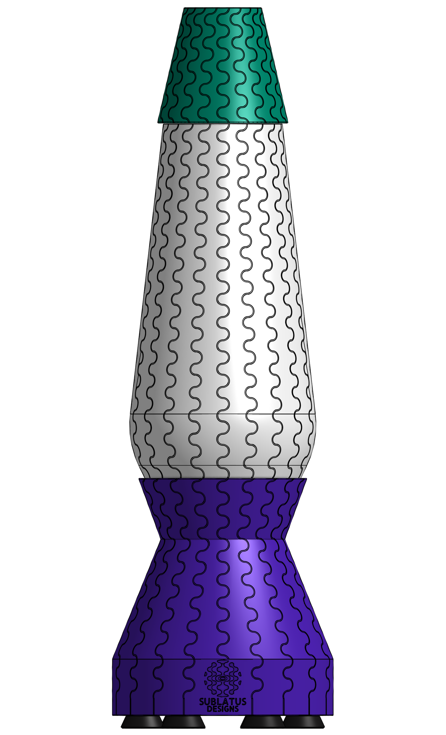 Digital Lava Lamp