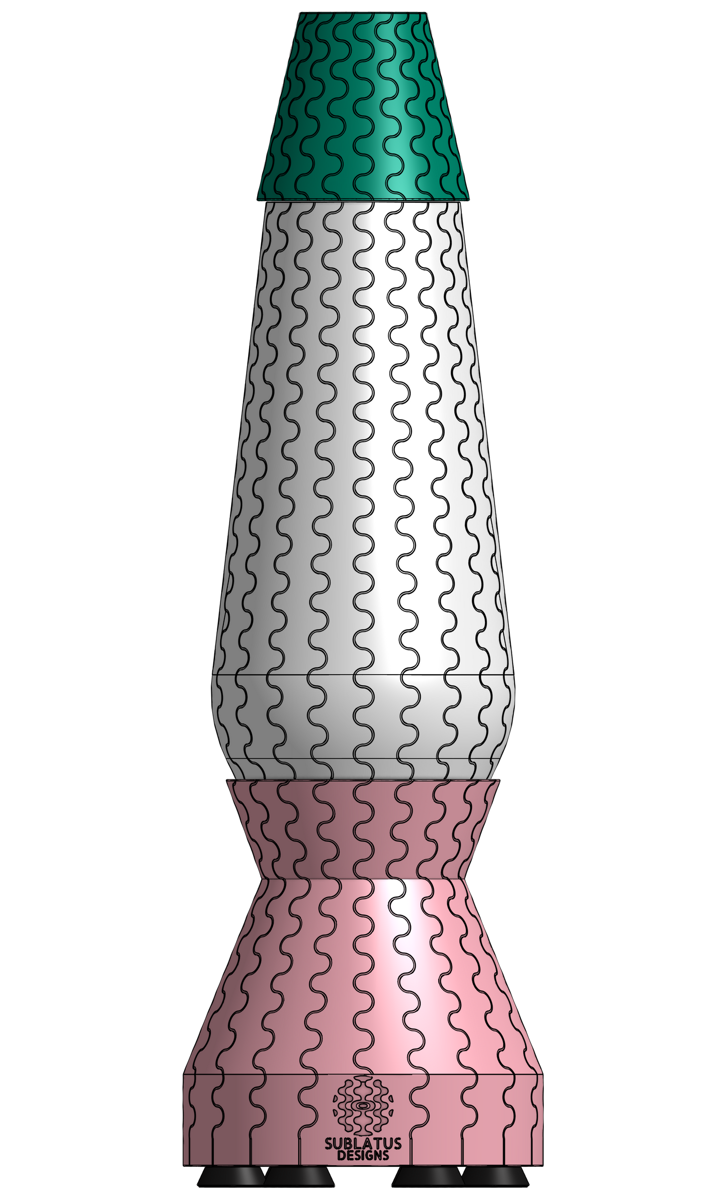 Digital Lava Lamp