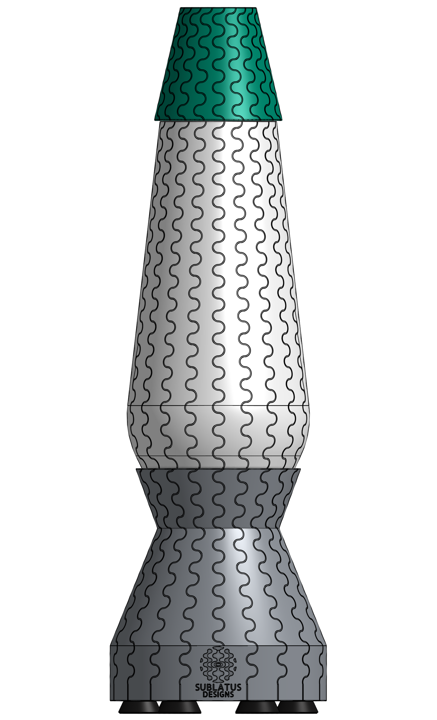 Digital Lava Lamp
