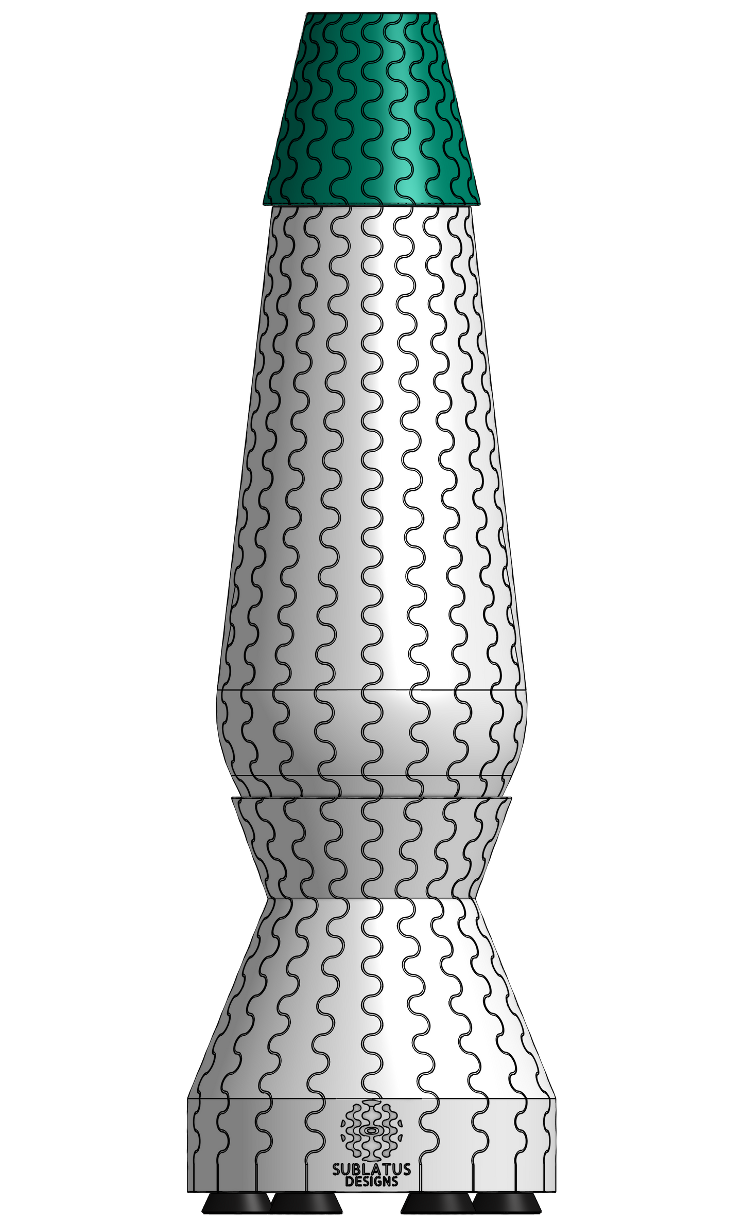 Digital Lava Lamp