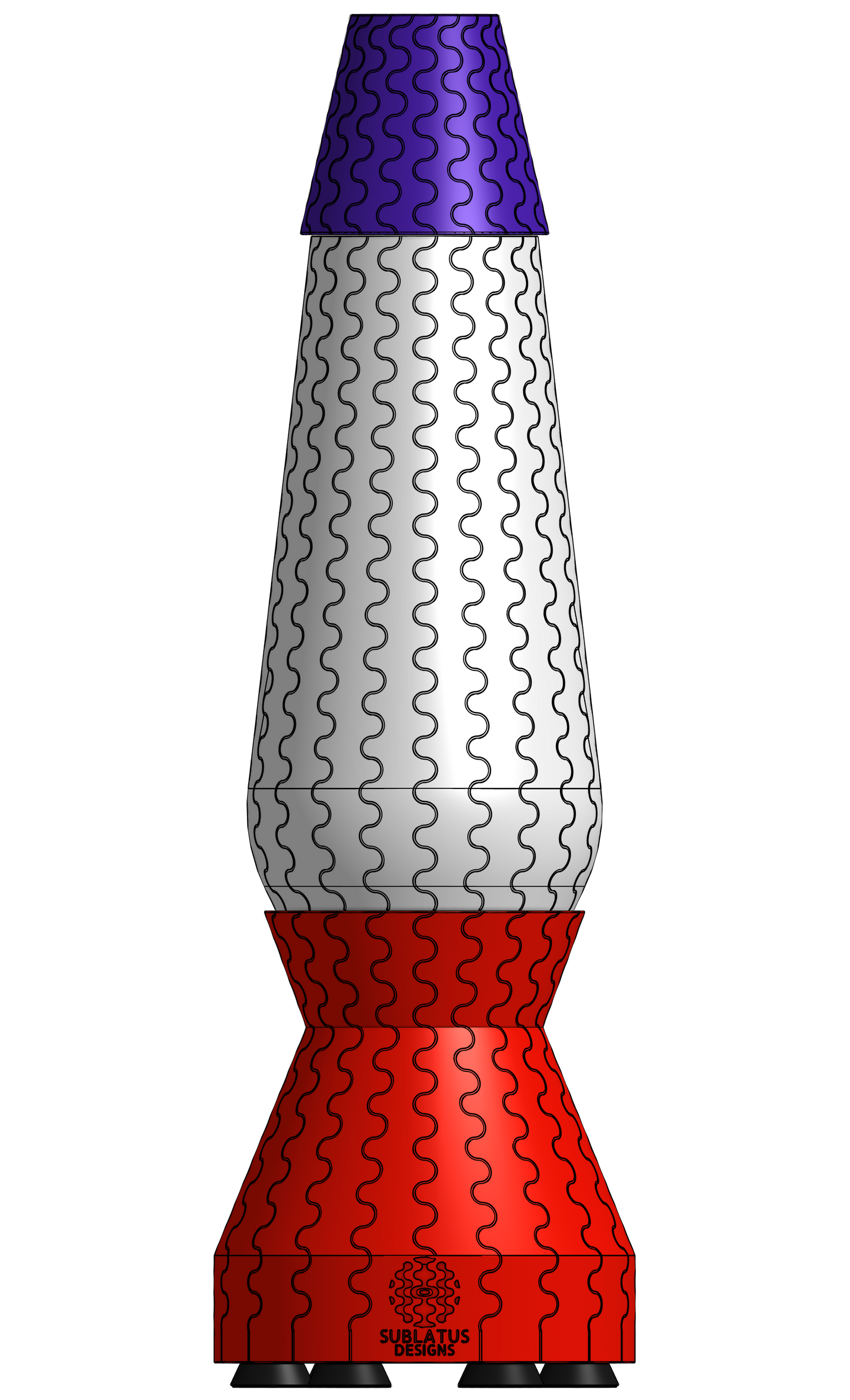 Digital Lava Lamp